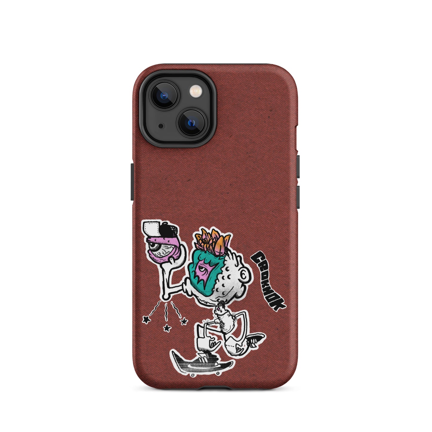 iPhone case - Skateboarding AS0025 Red