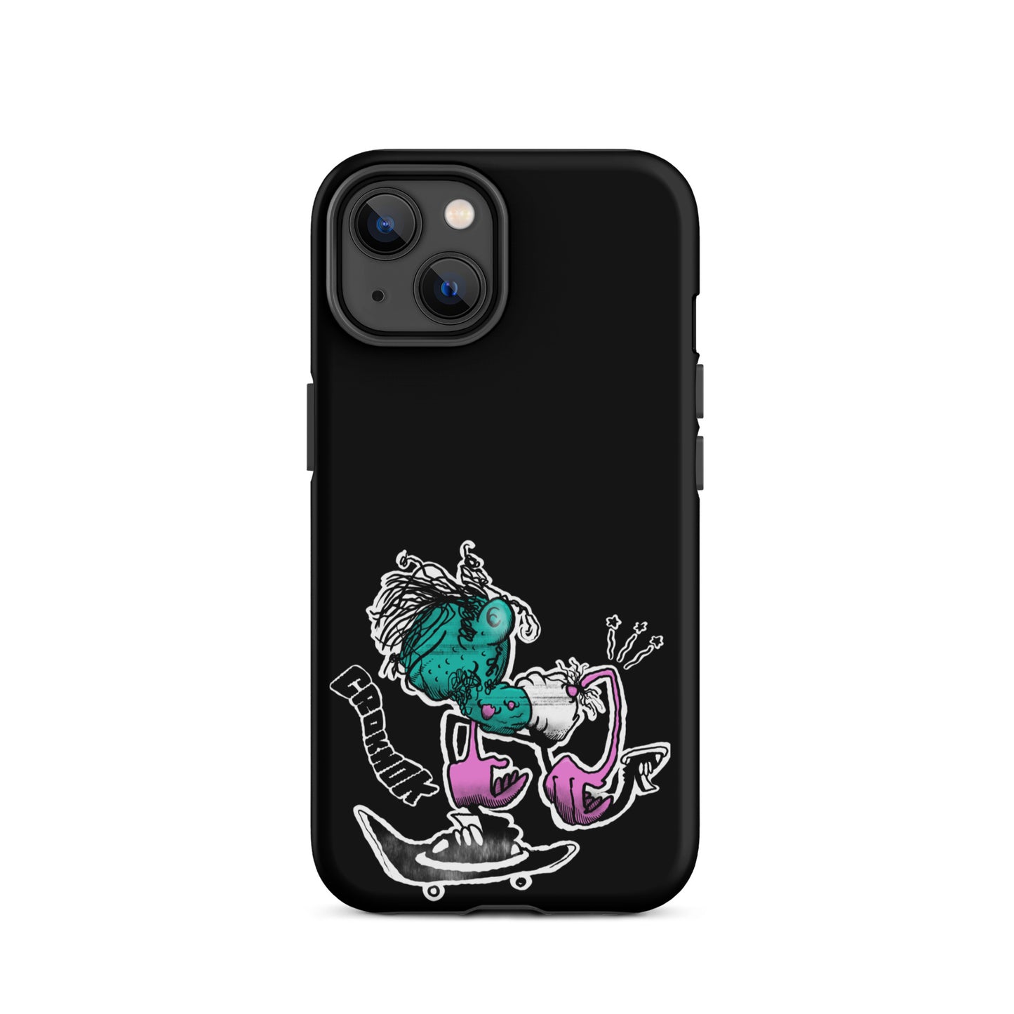 iPhone case - Skateboarding AS0028 Black