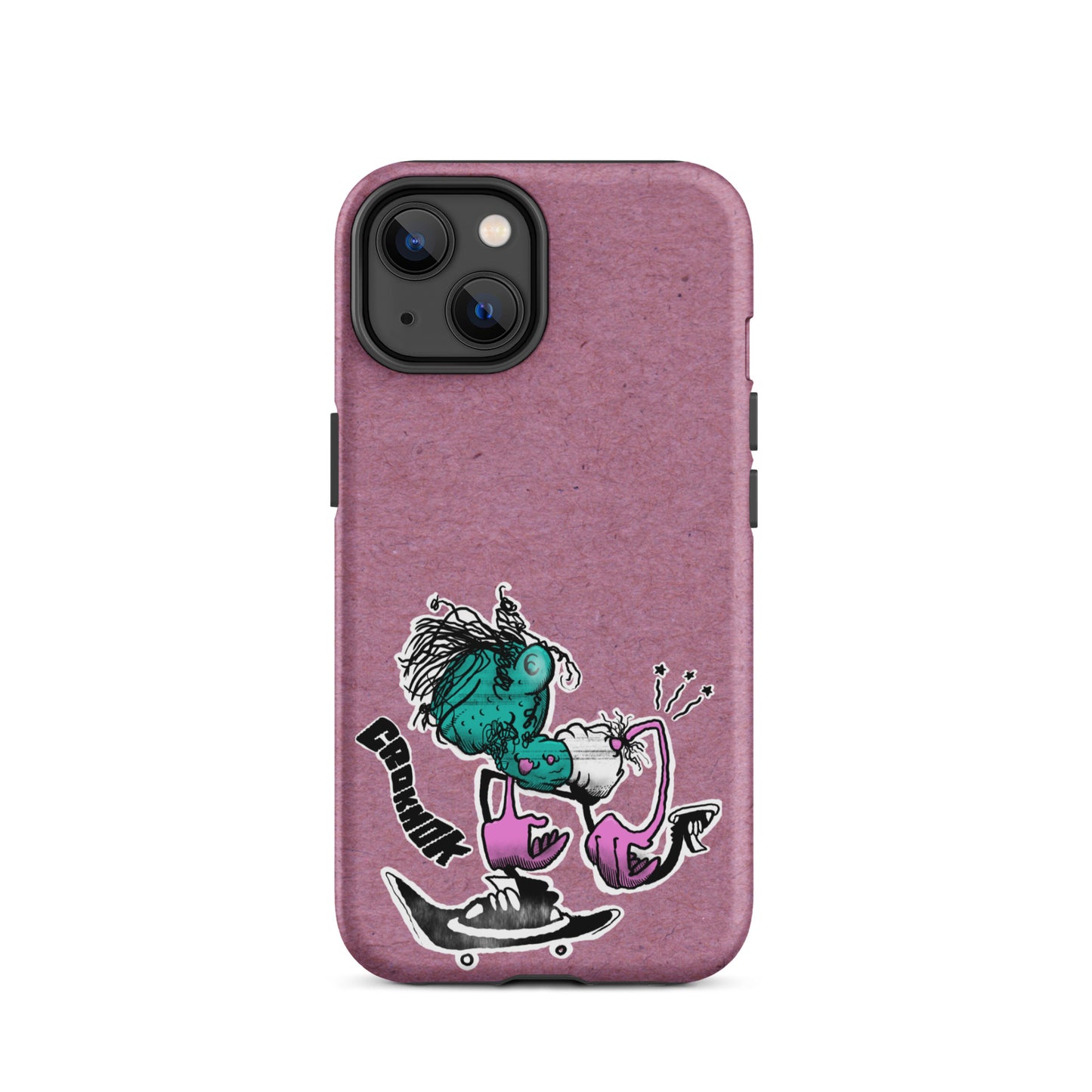 iPhone case - Skateboarding AS0028 Pink