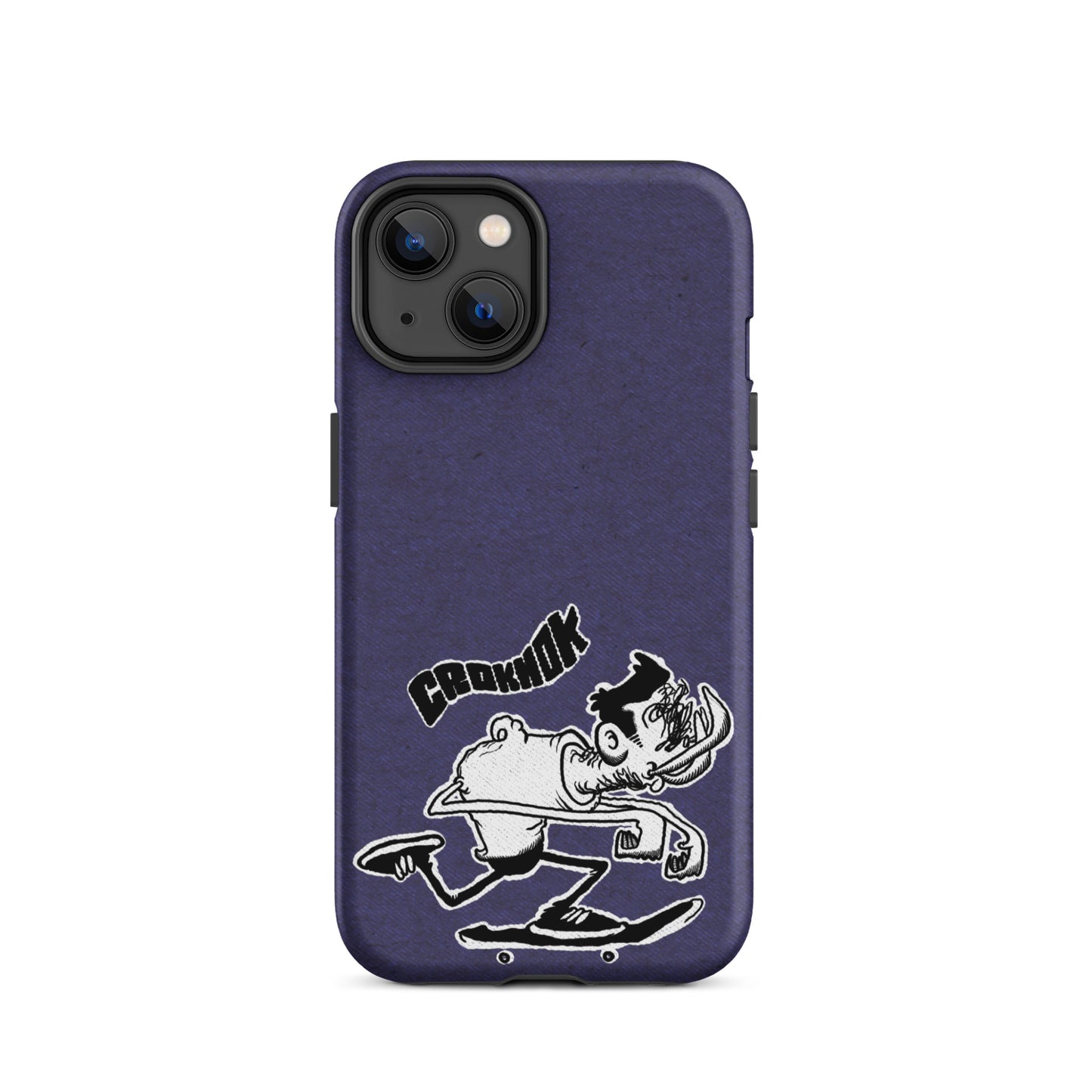 iPhone case - Skateboarding AS0026 Blue