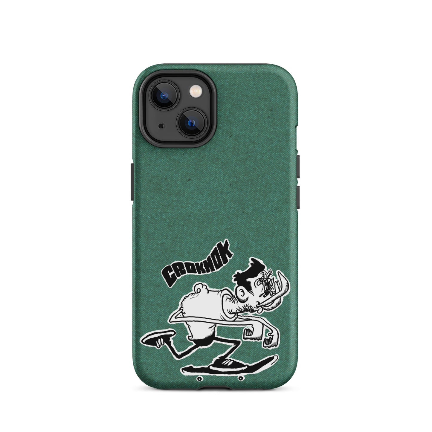 iPhone case - Skateboarding AS0026 Green