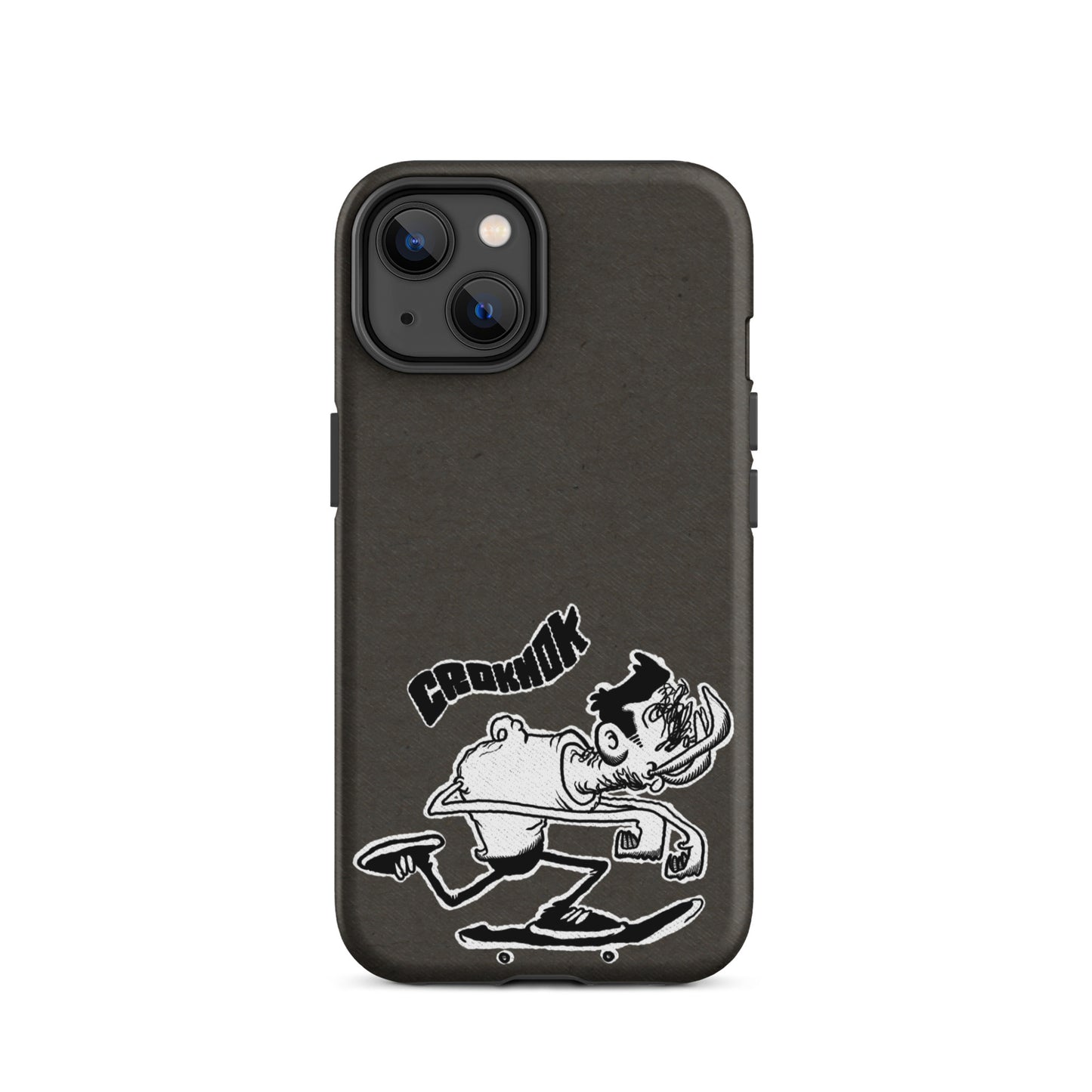 iPhone case - Skateboarding AS0026 Grey