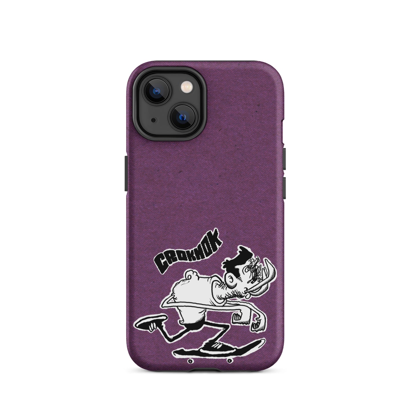 iPhone case - Skateboarding AS0026 Purple