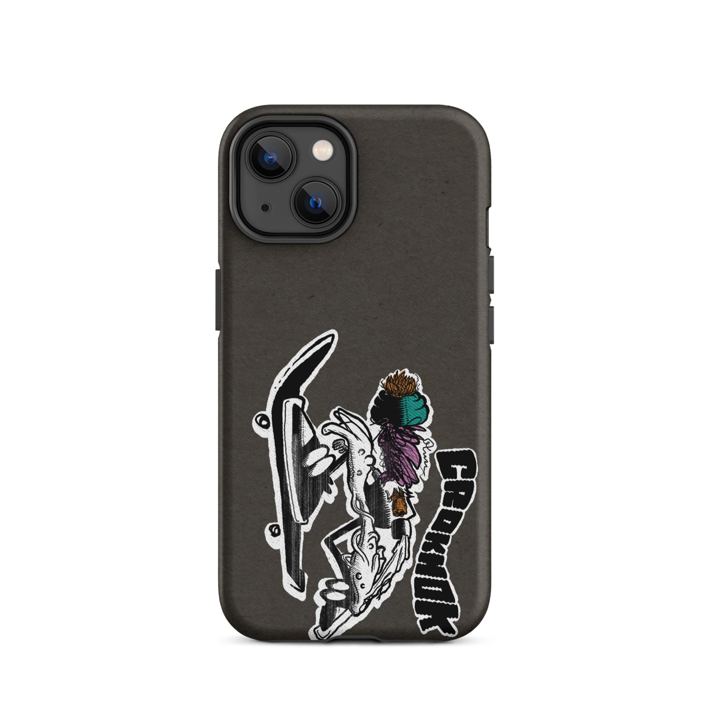 iPhone case - Skateboarding AS0035 Grey