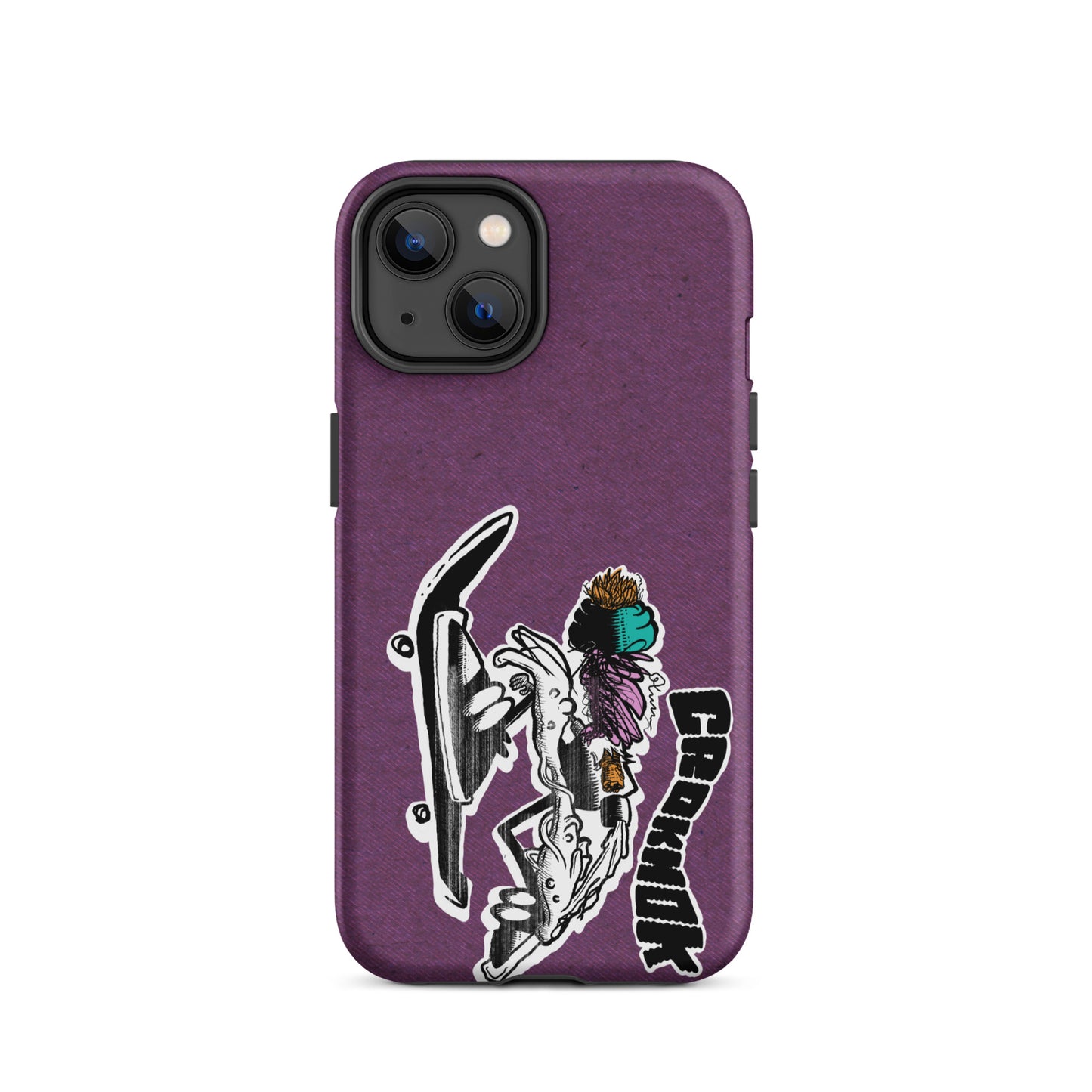 iPhone case - Skateboarding AS0035 Purple