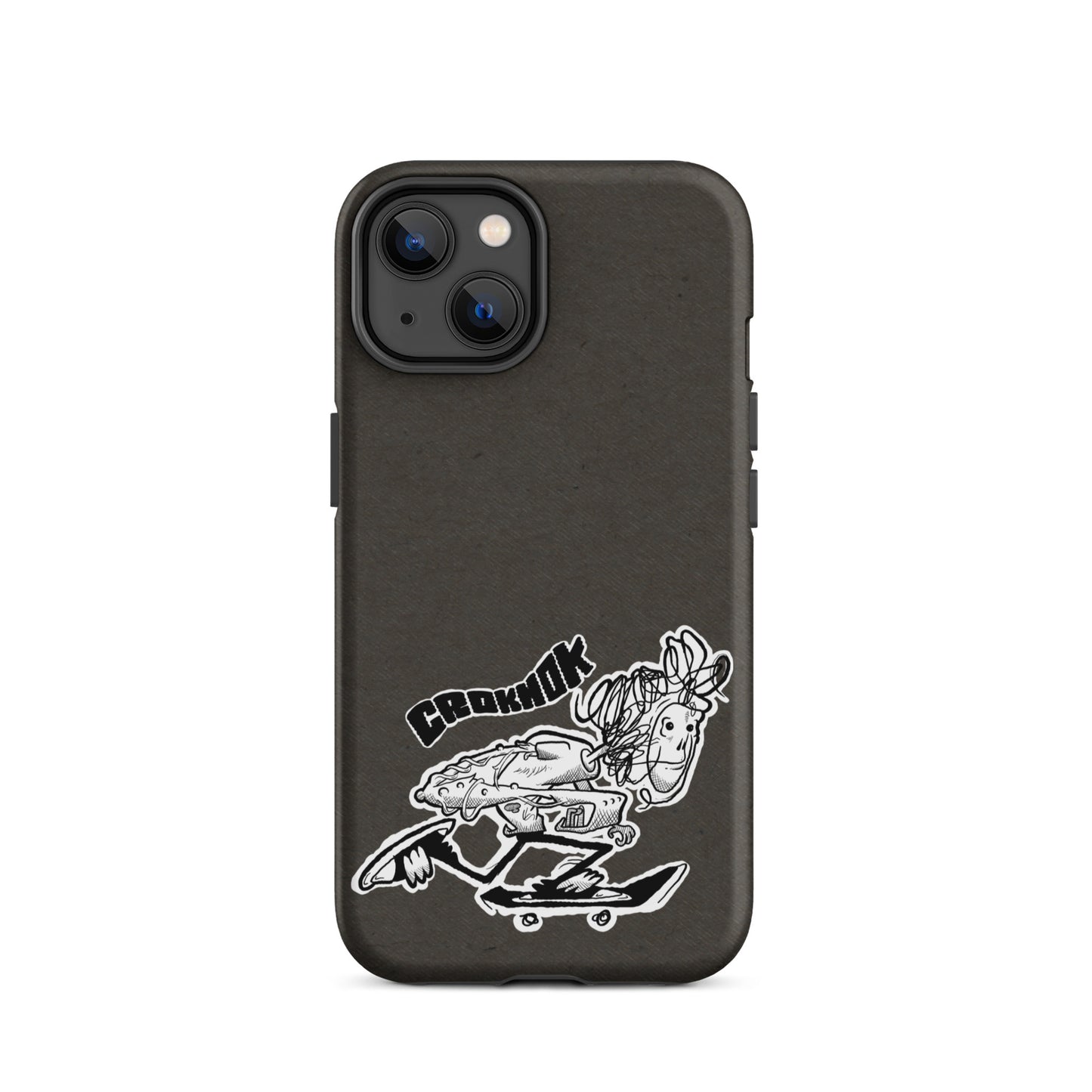 iPhone case - Skateboarding AS0039 Grey