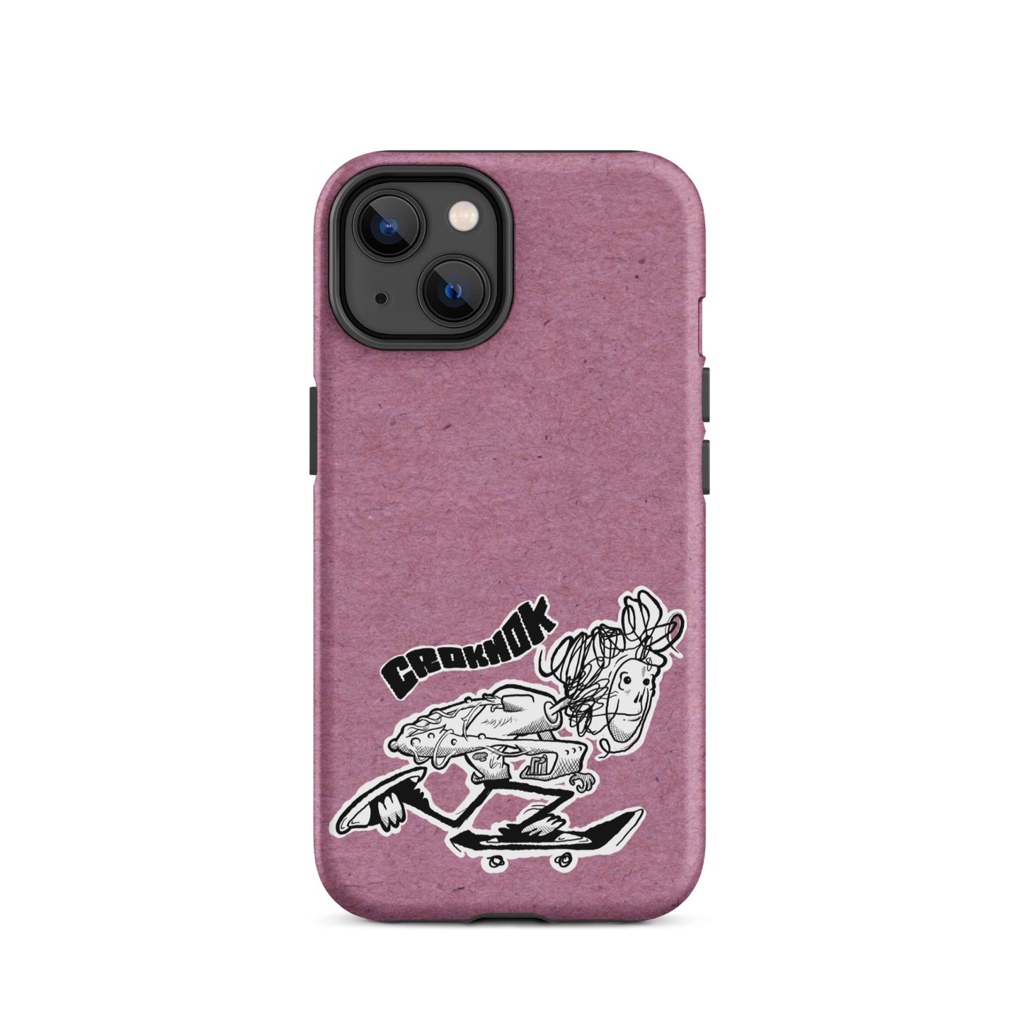 iPhone case - Skateboarding AS0039 Pink