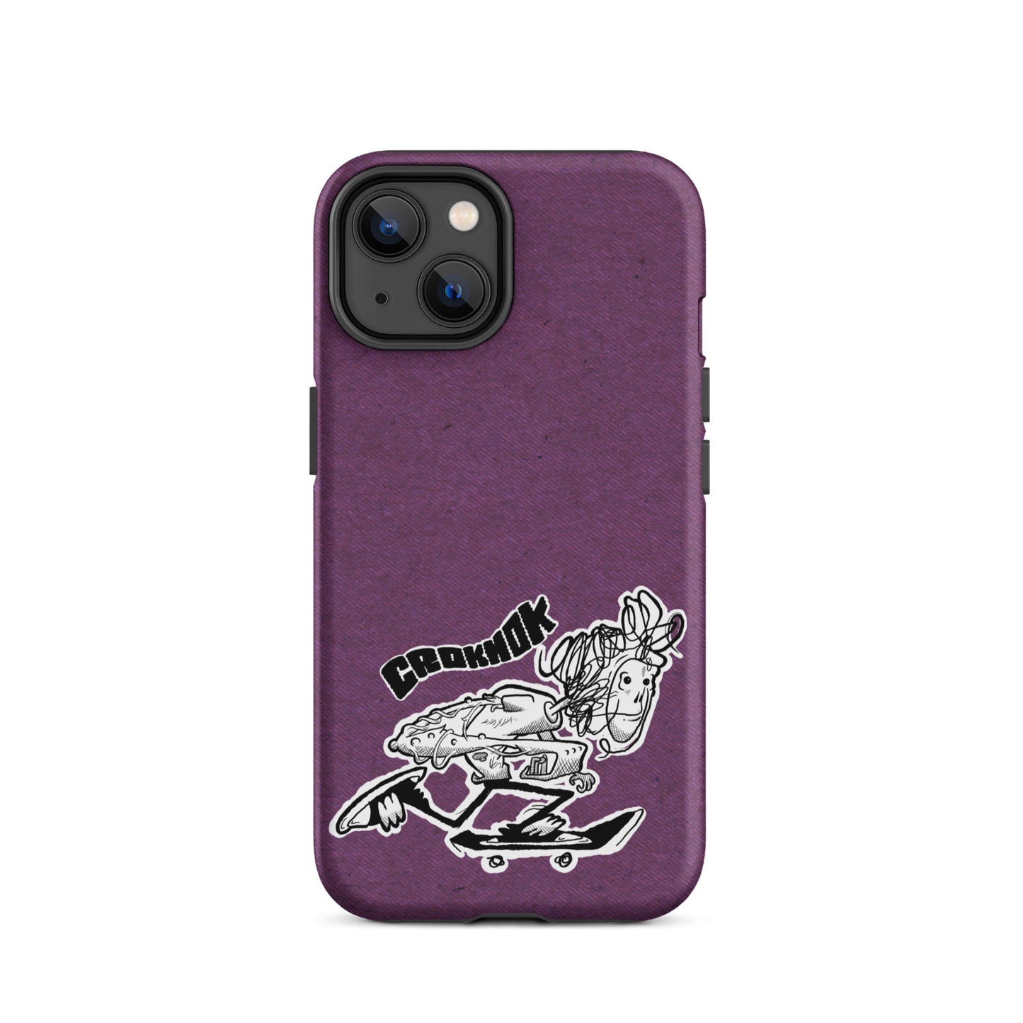 iPhone case - Skateboarding AS0039 Purple