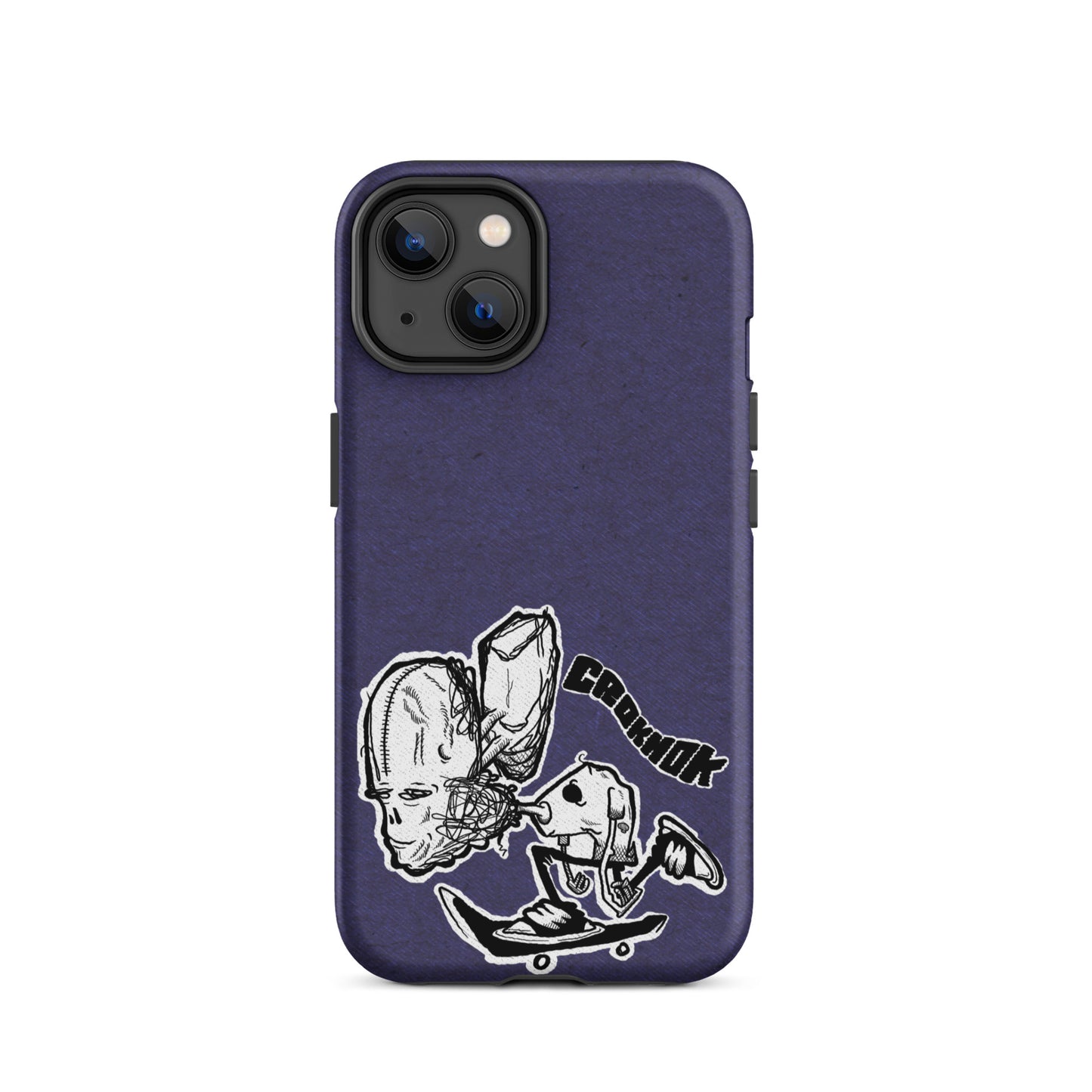 iPhone case - Skateboarding AS0037 Black