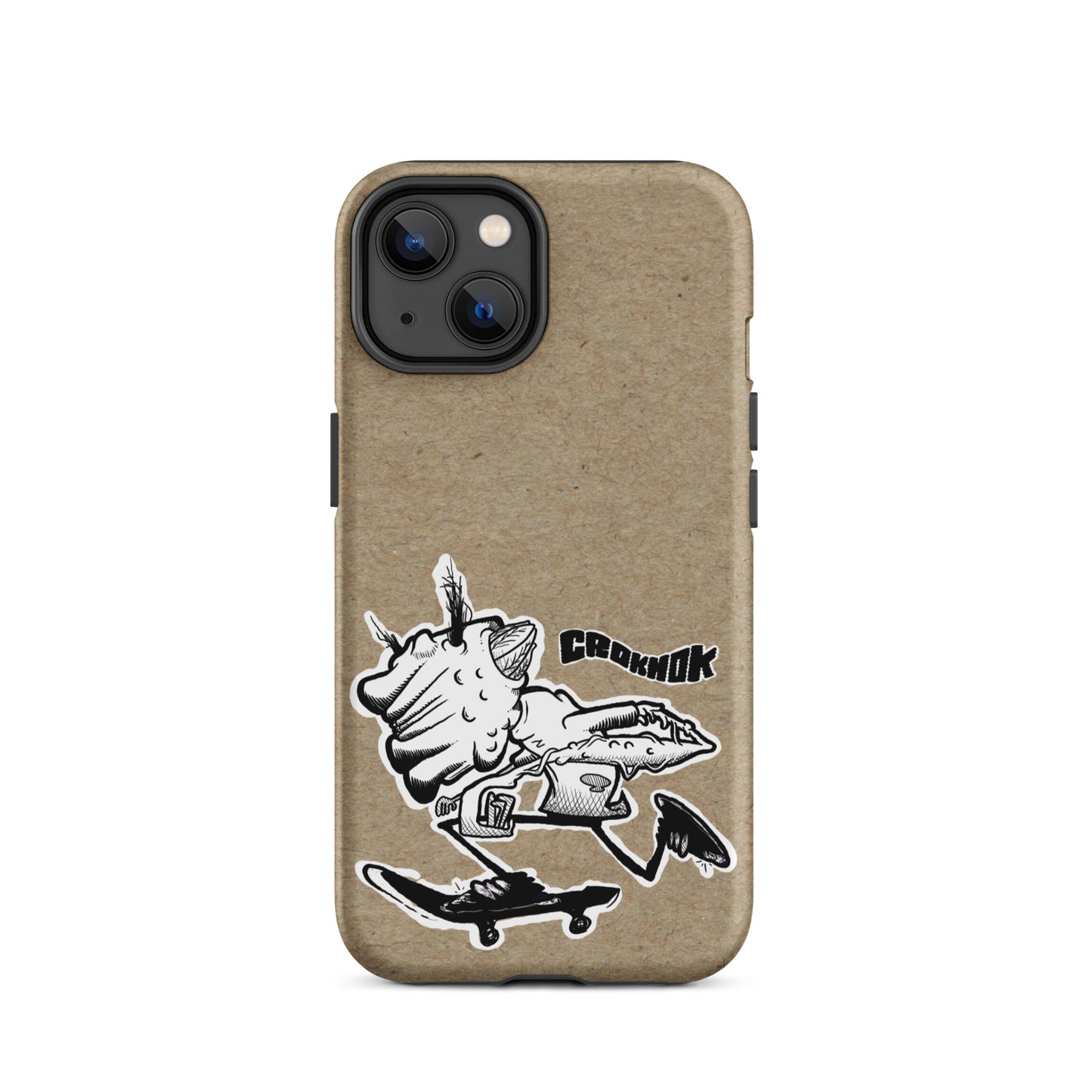 iPhone case - Skateboarding AS0036 Beigh