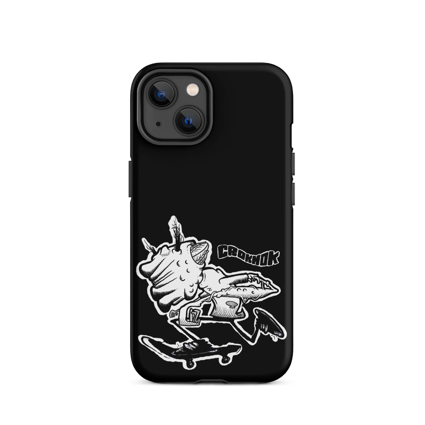 iPhone case - Skateboarding AS0036 Black