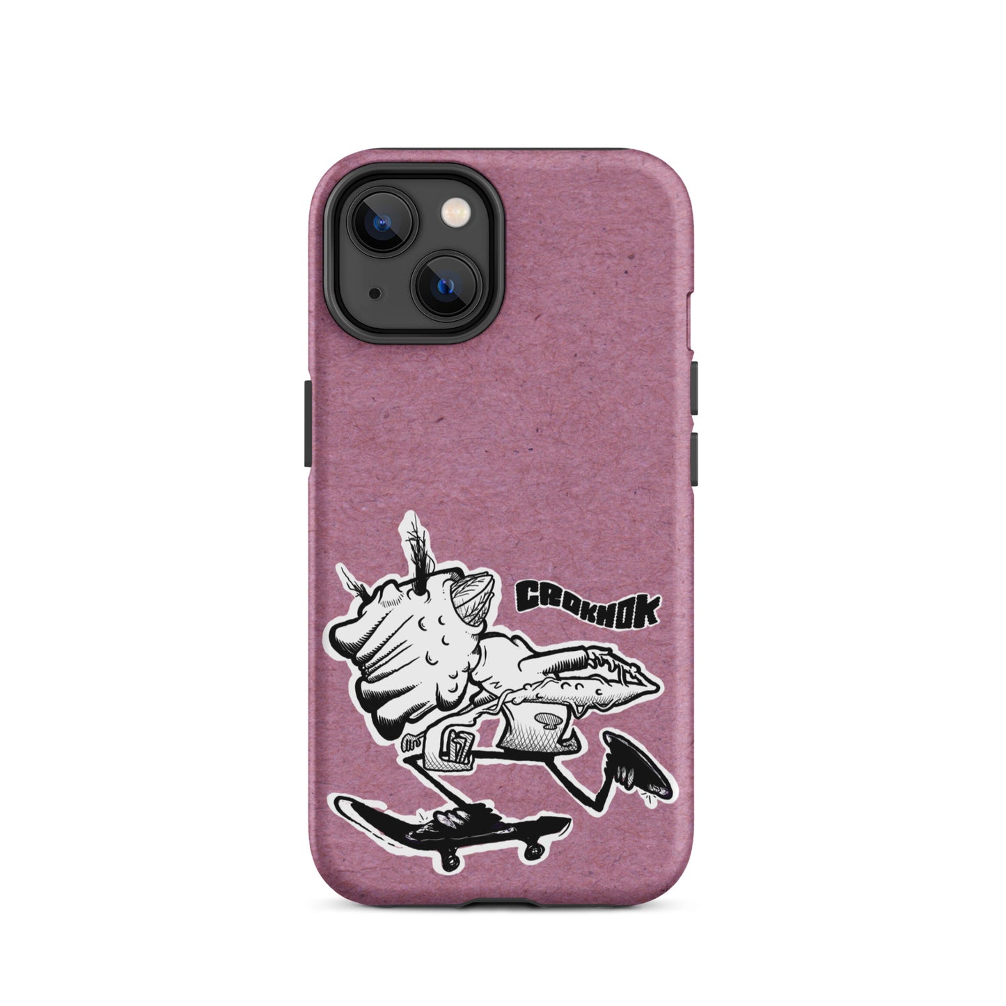 iPhone case - Skateboarding AS0036 Pink