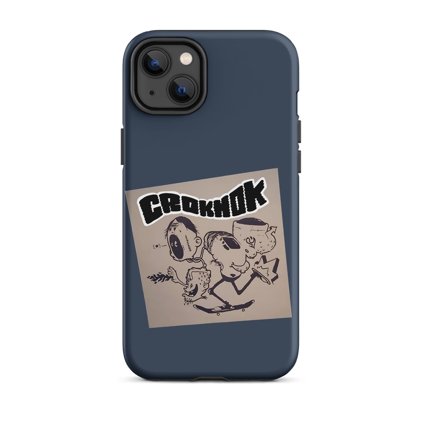 iphone case - croknok skateboarding