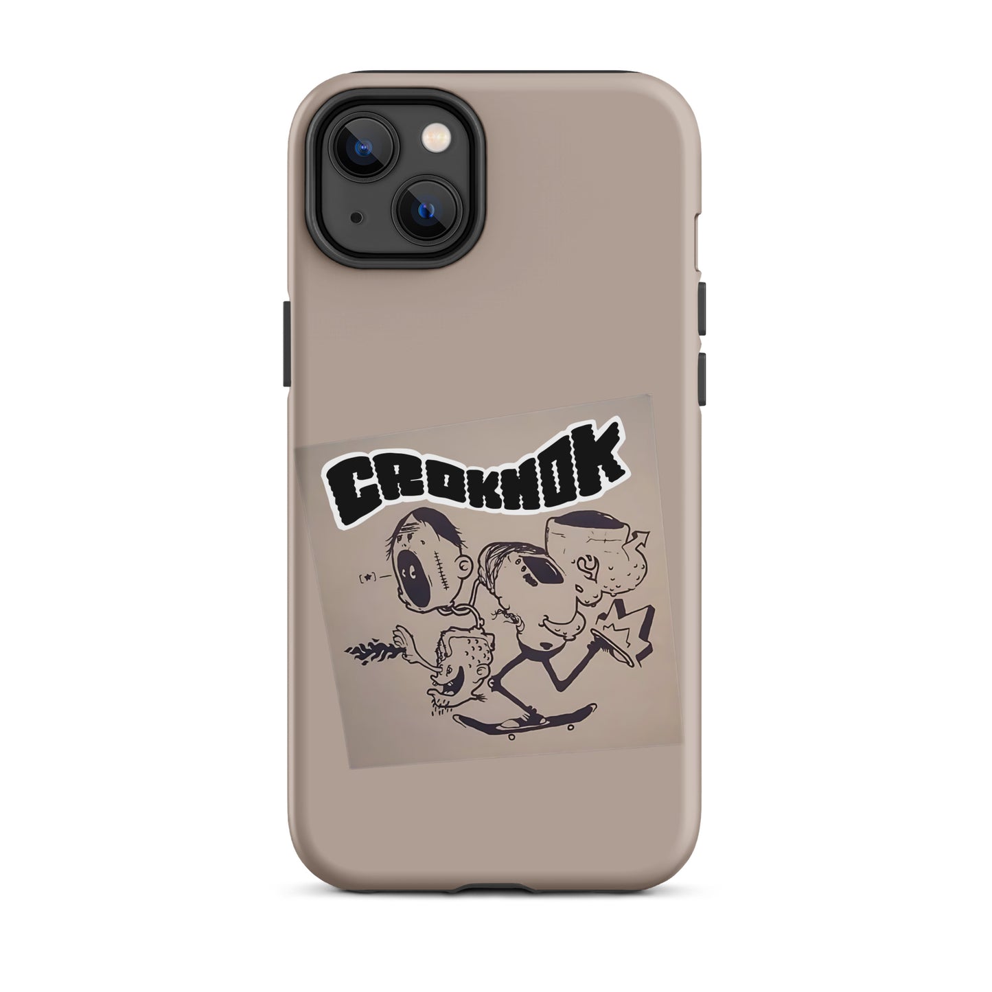 iphone case - croknok skateboarding