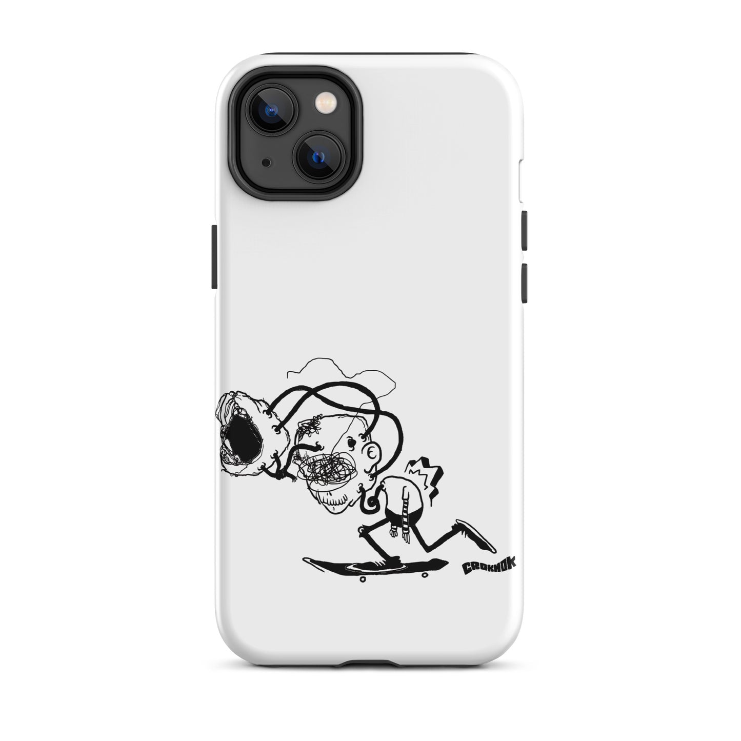 iphone case - skateboarding 2113 el raton mutante