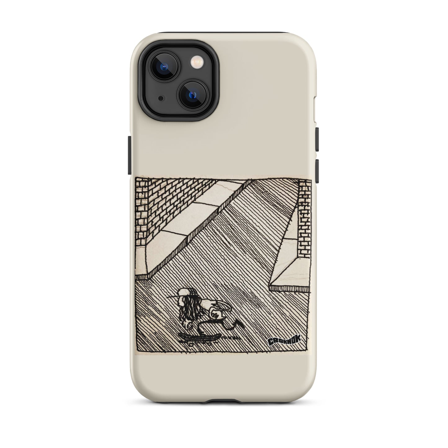 iphone case - skateboarding comics 2309