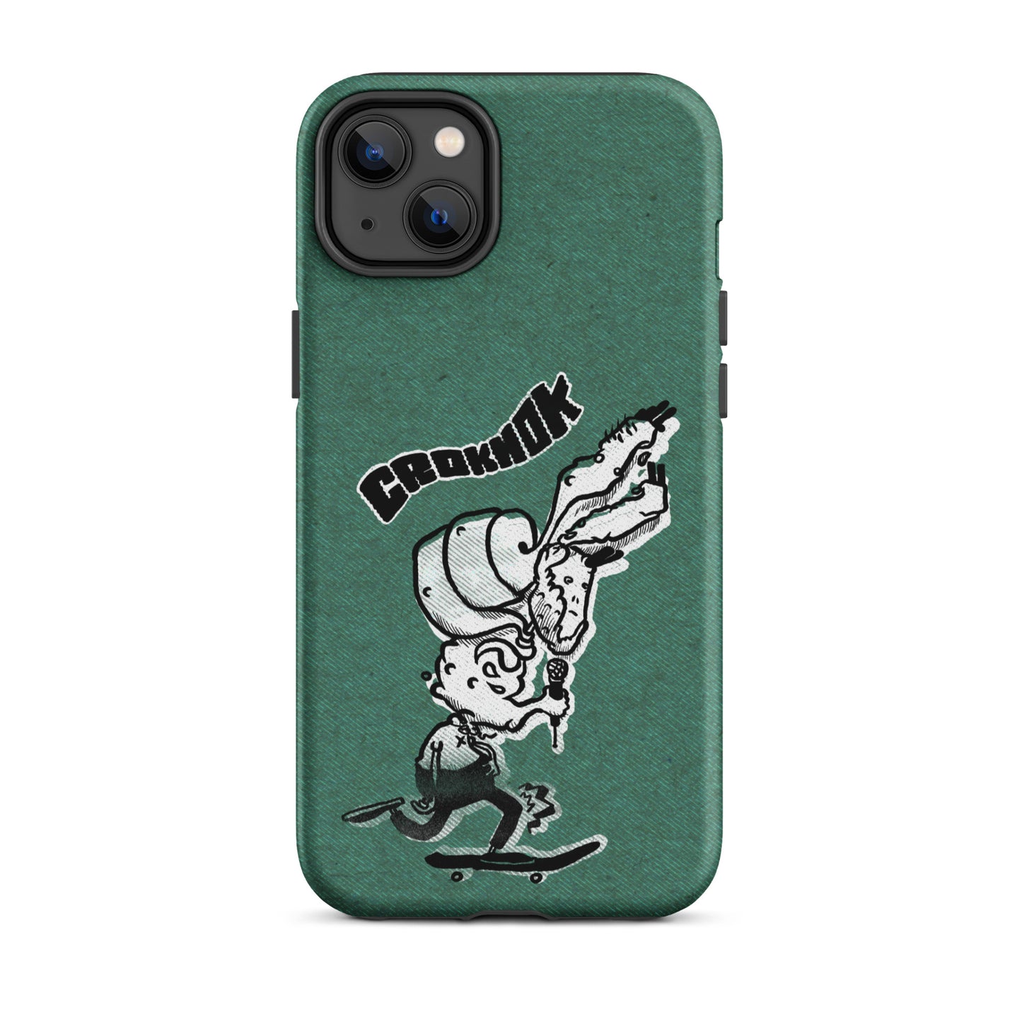 iPhone case - Skateboarding AS0012 Green