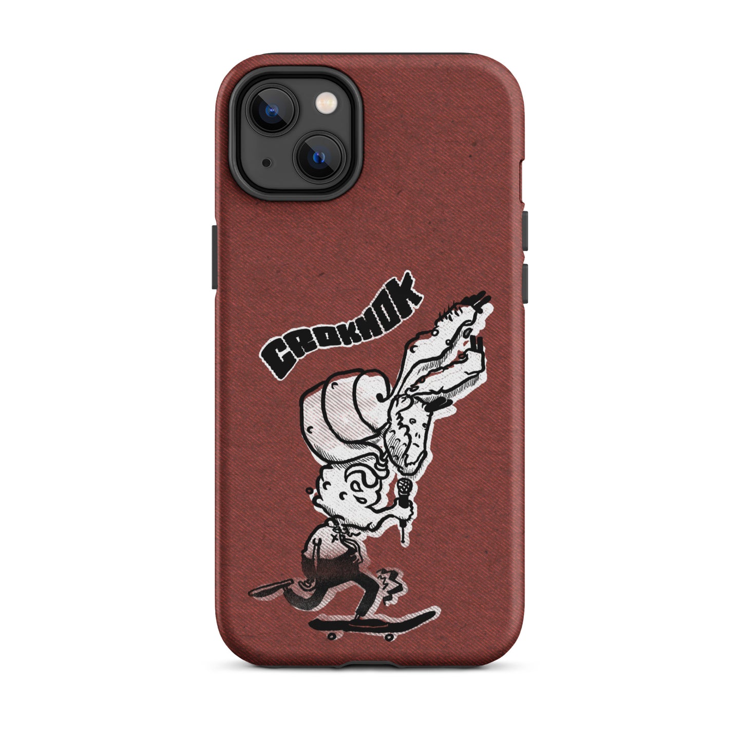 iPhone case - Skateboarding AS0012 Red