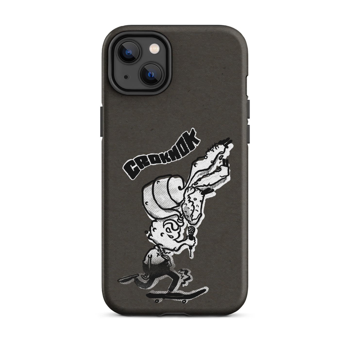 iPhone case - Skateboarding AS0012 Grey