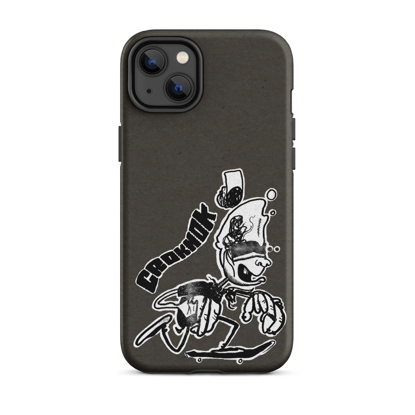 iPhone case - Skateboarding AS0016 Grey