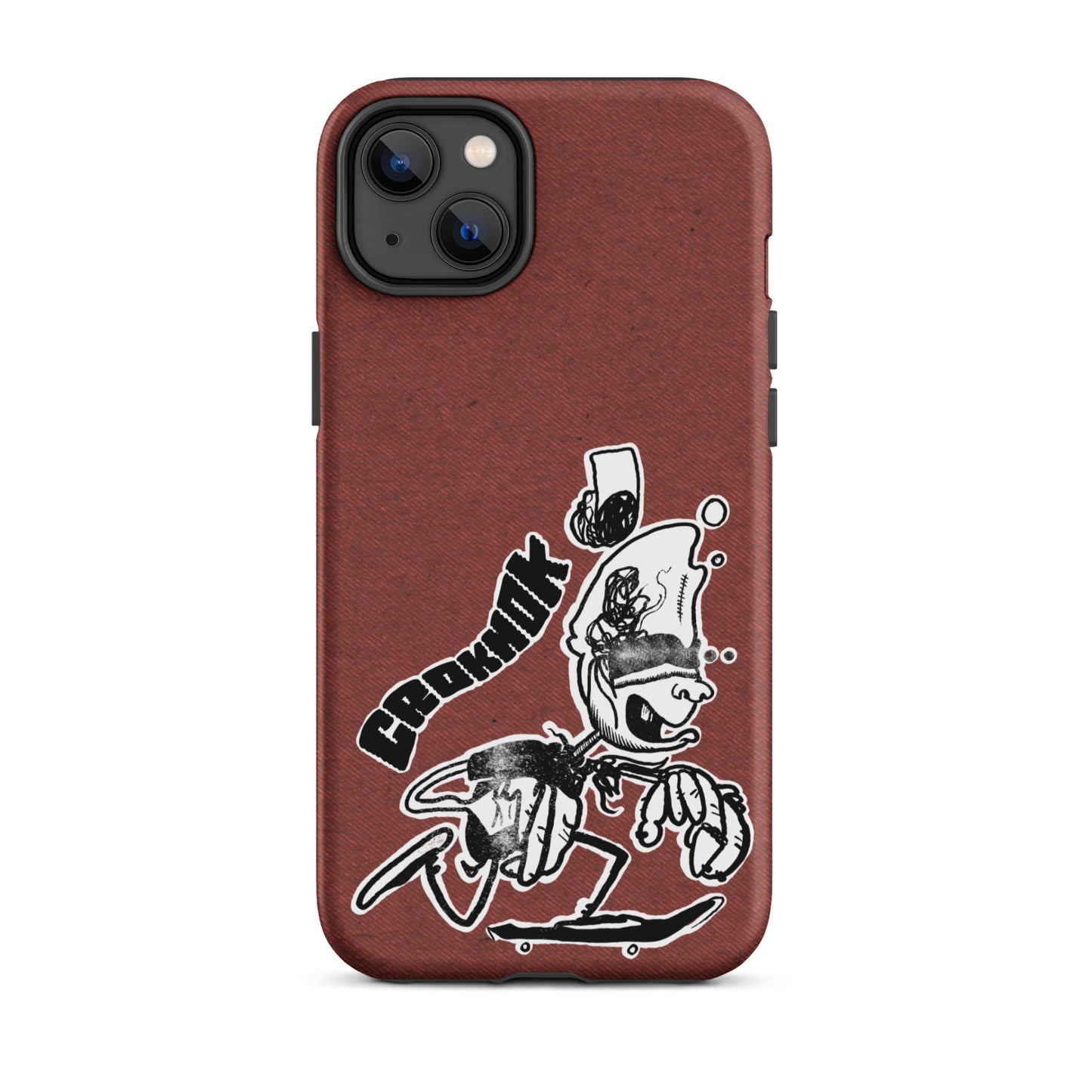 iPhone case - Skateboarding AS0016 Red