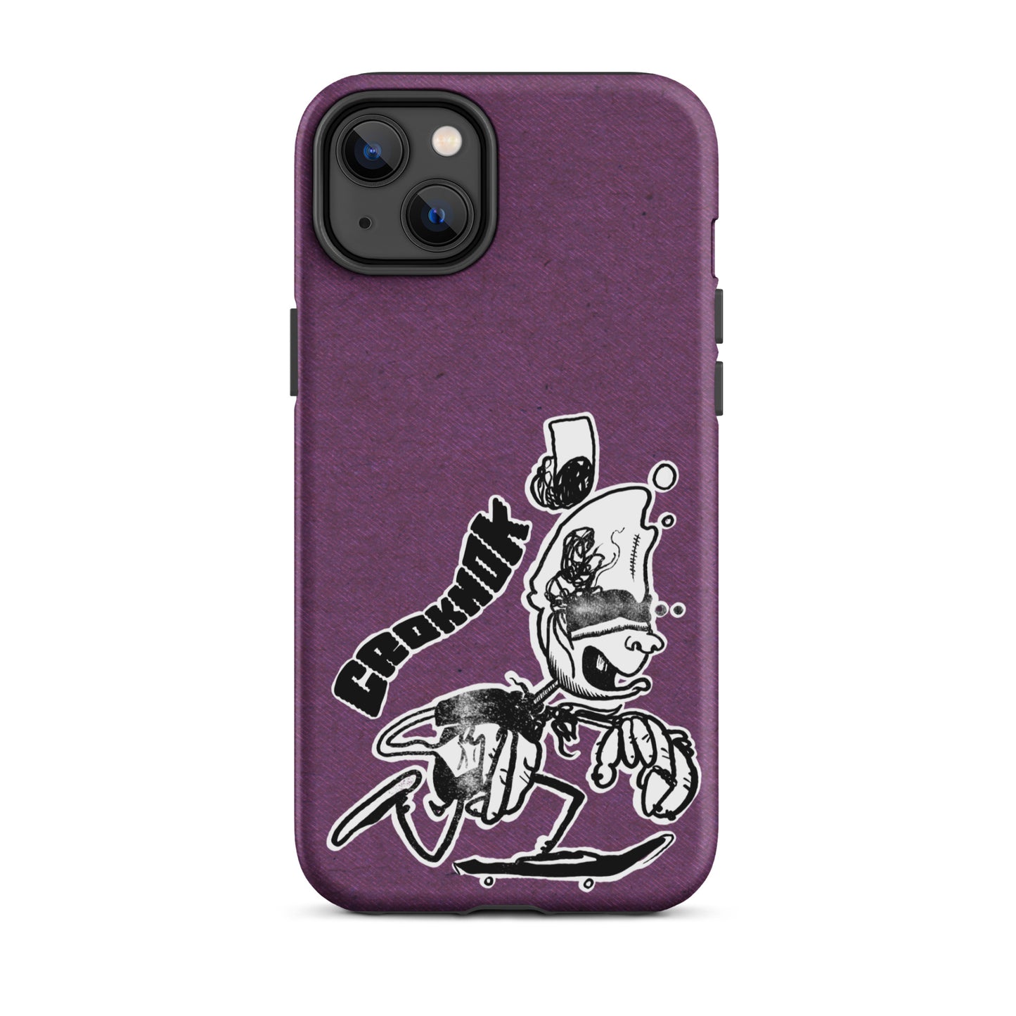 iPhone case - Skateboarding AS0016 Purple