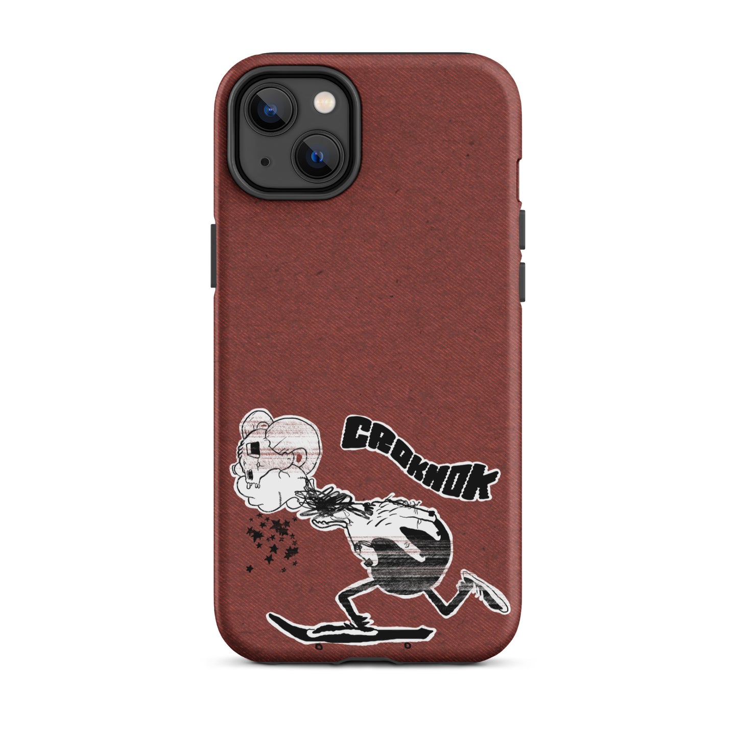 iPhone case - Skateboarding AS0015 Red