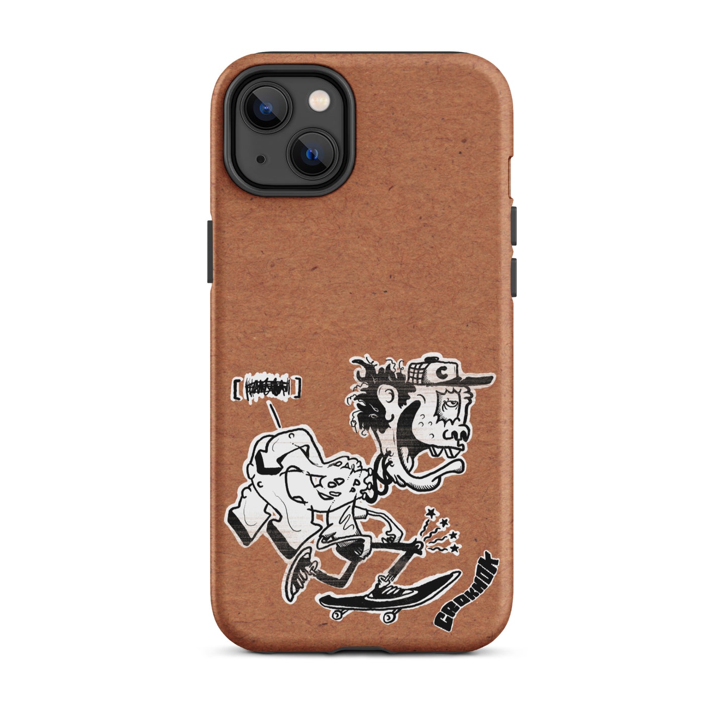 iPhone case - Skateboarding AS0017 Orange