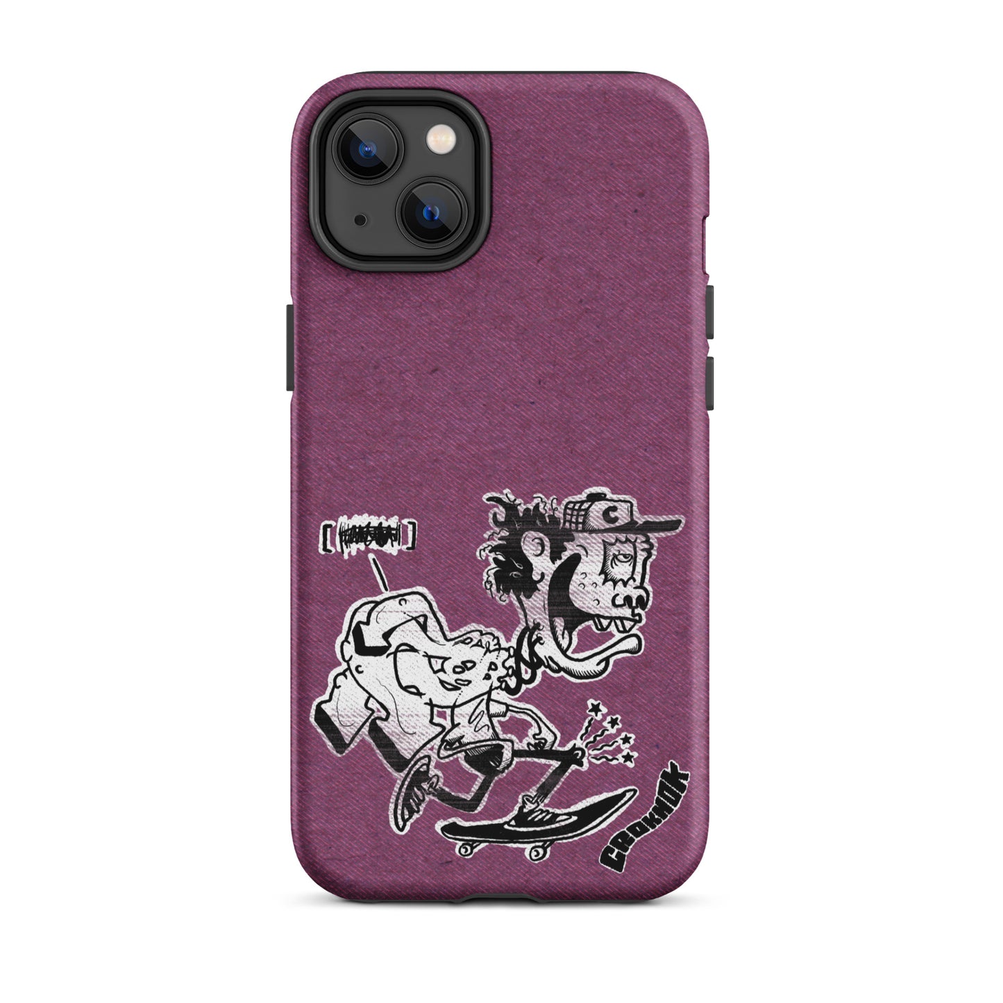 iPhone case - Skateboarding AS0017 Pink