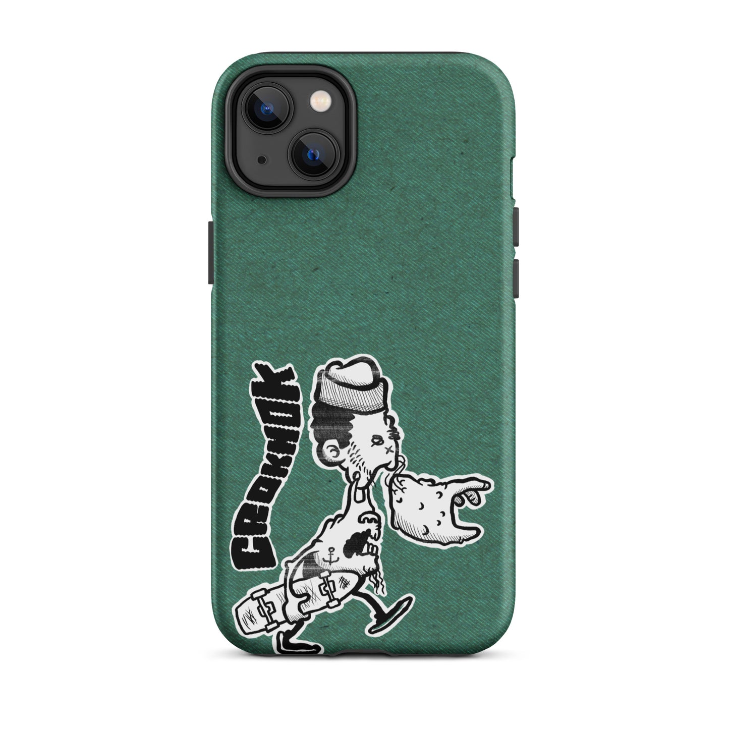 iPhone case - Skateboarding AS0010 Green