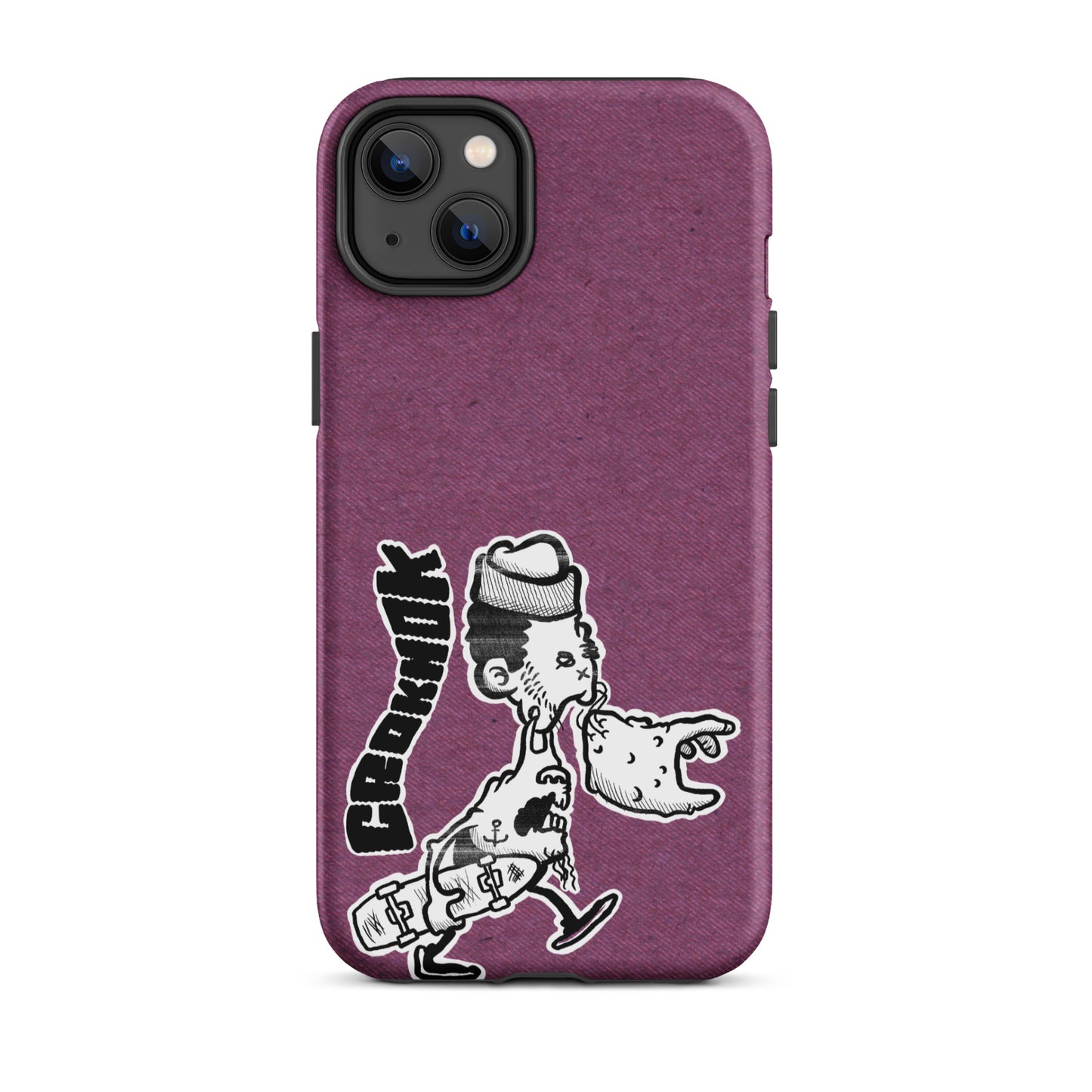 iPhone case - Skateboarding AS0010 Pink