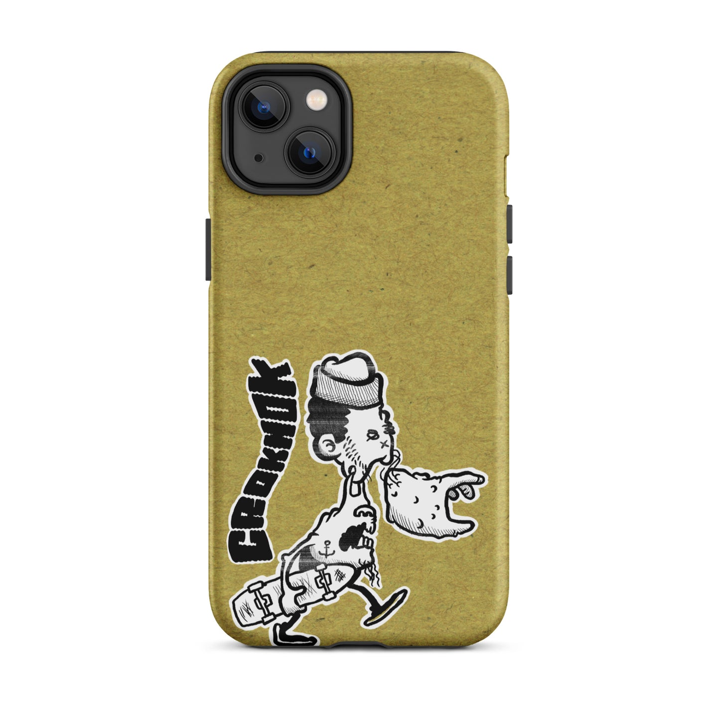 iPhone case - Skateboarding AS0010 Yellow