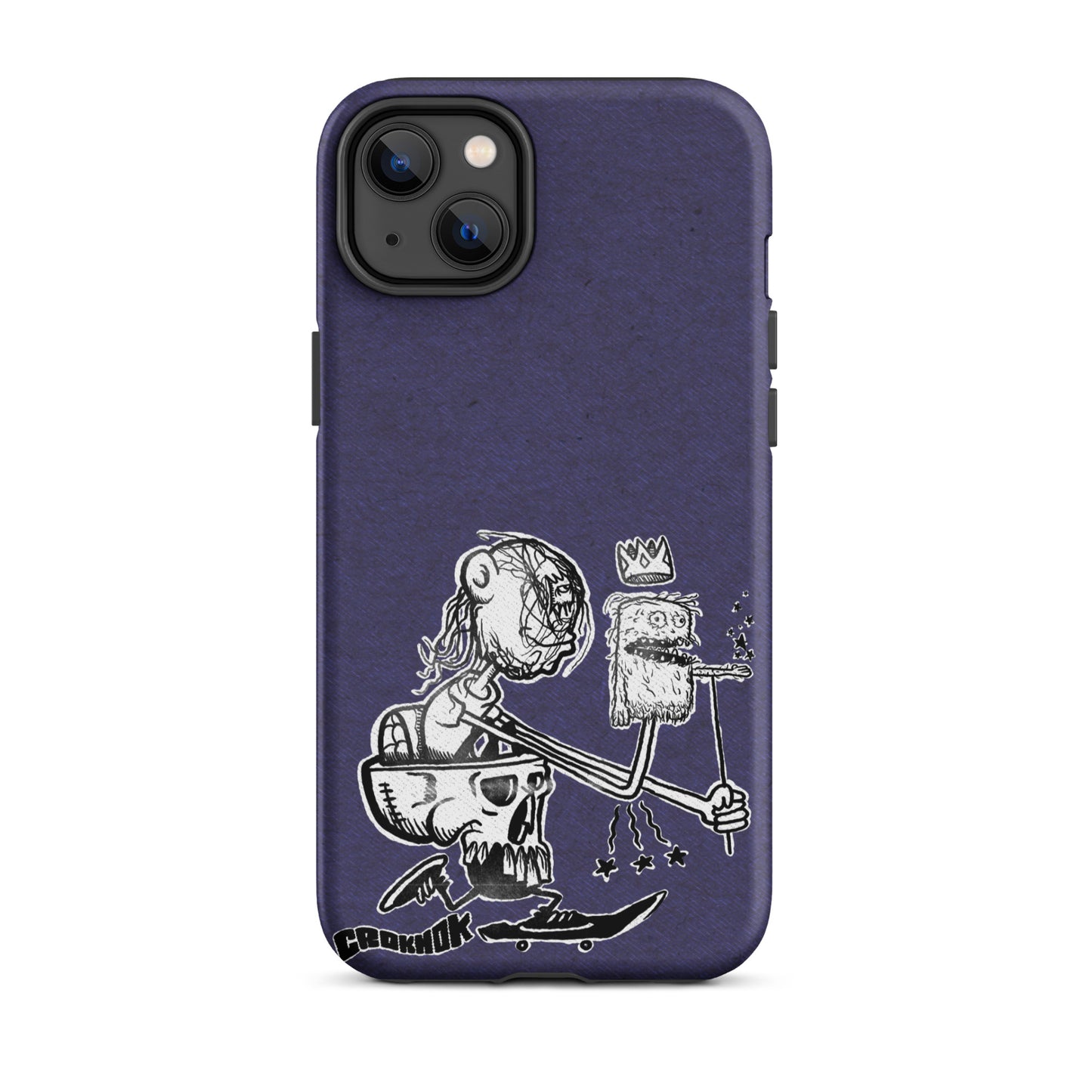 iPhone case - Skateboarding AS0019 Blue