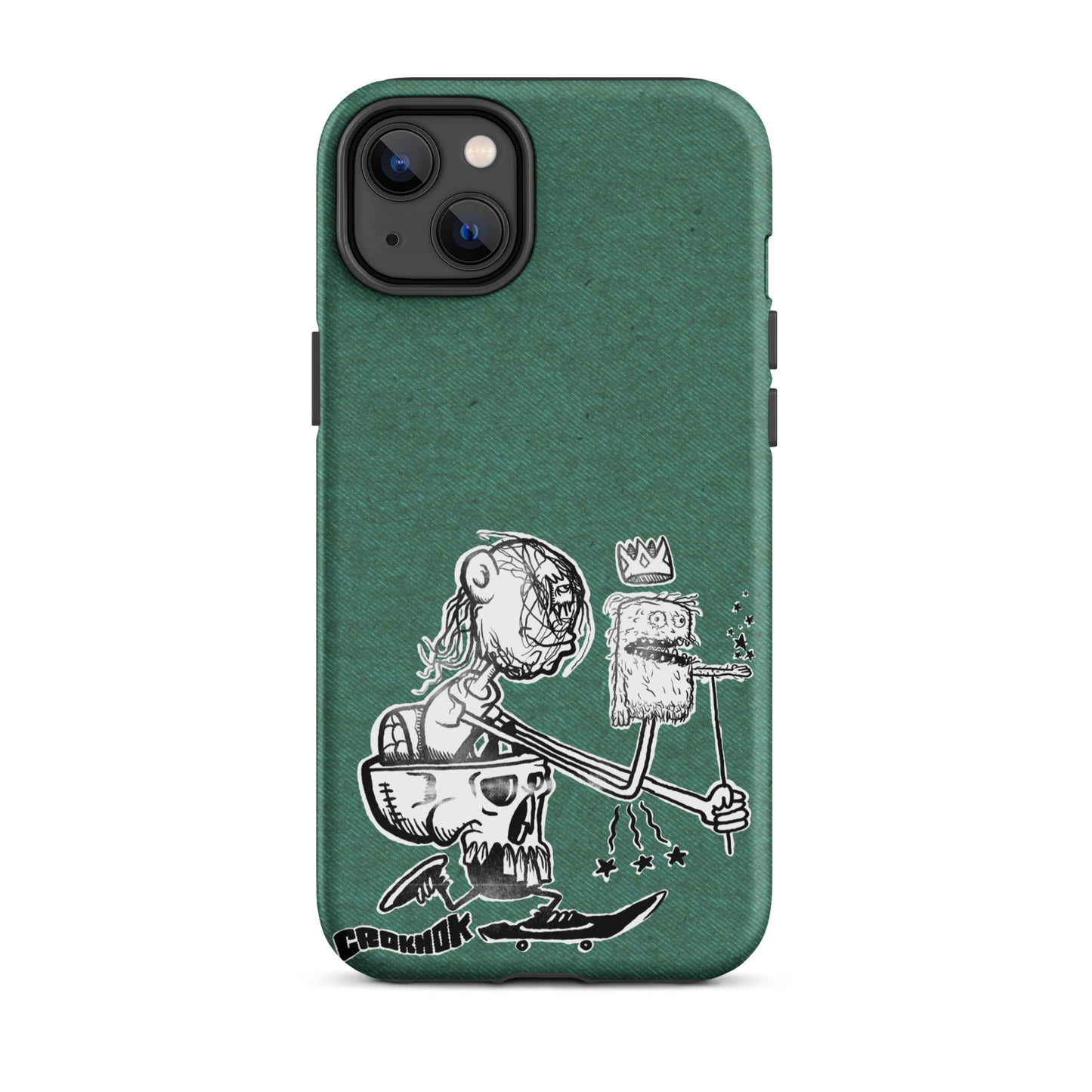 iPhone case - Skateboarding AS0019 Green