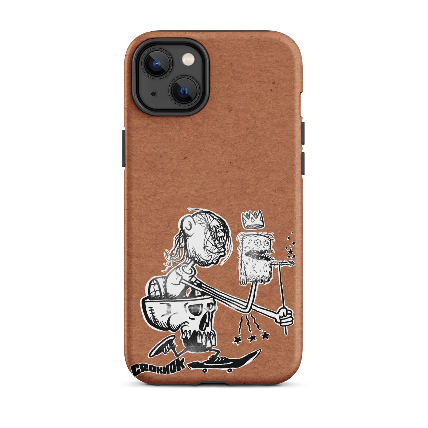 iPhone case - Skateboarding AS0019 Orange