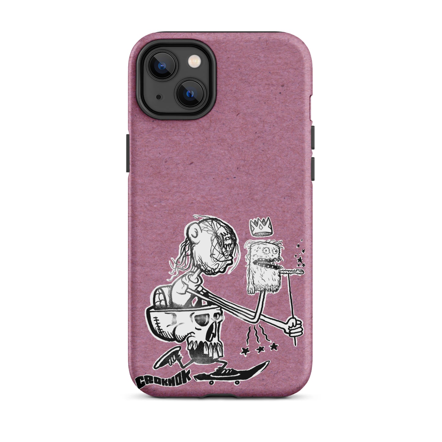 iPhone case - Skateboarding AS0019 Pink