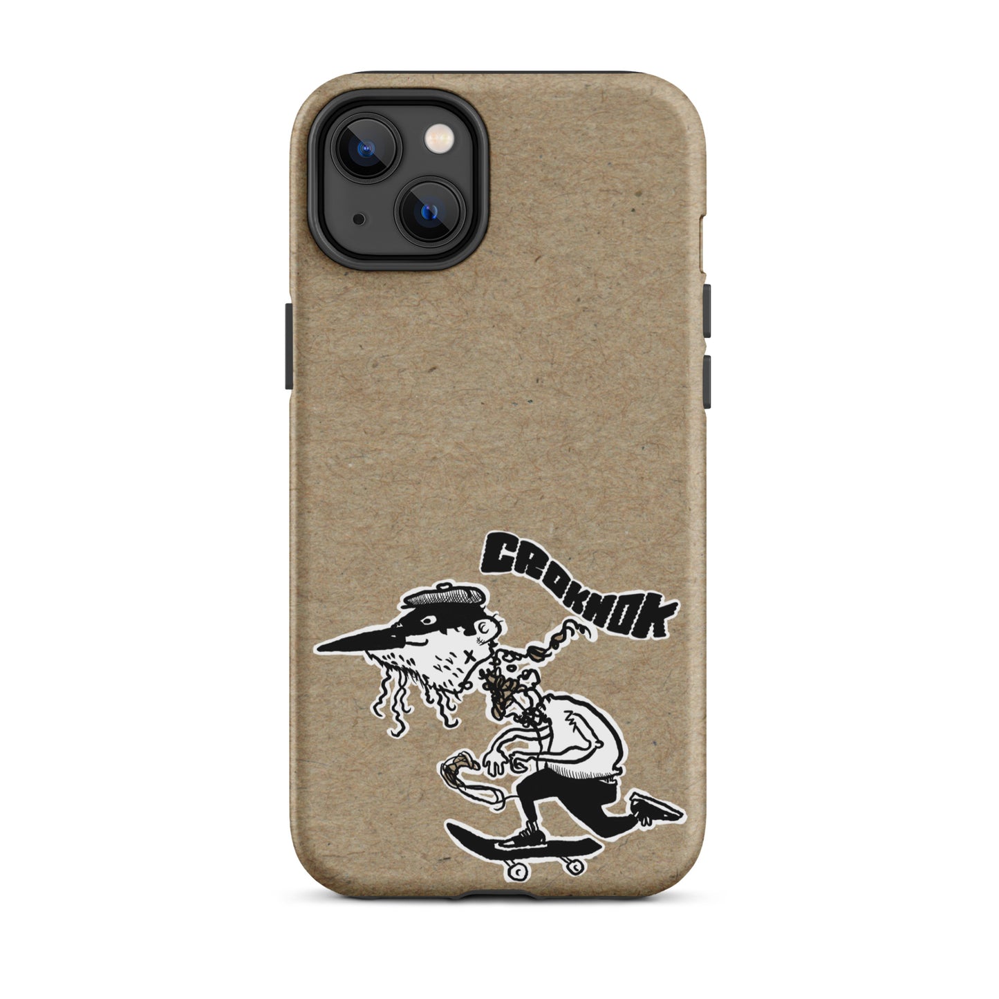 iPhone case - Skateboarding AS0013 Beigh