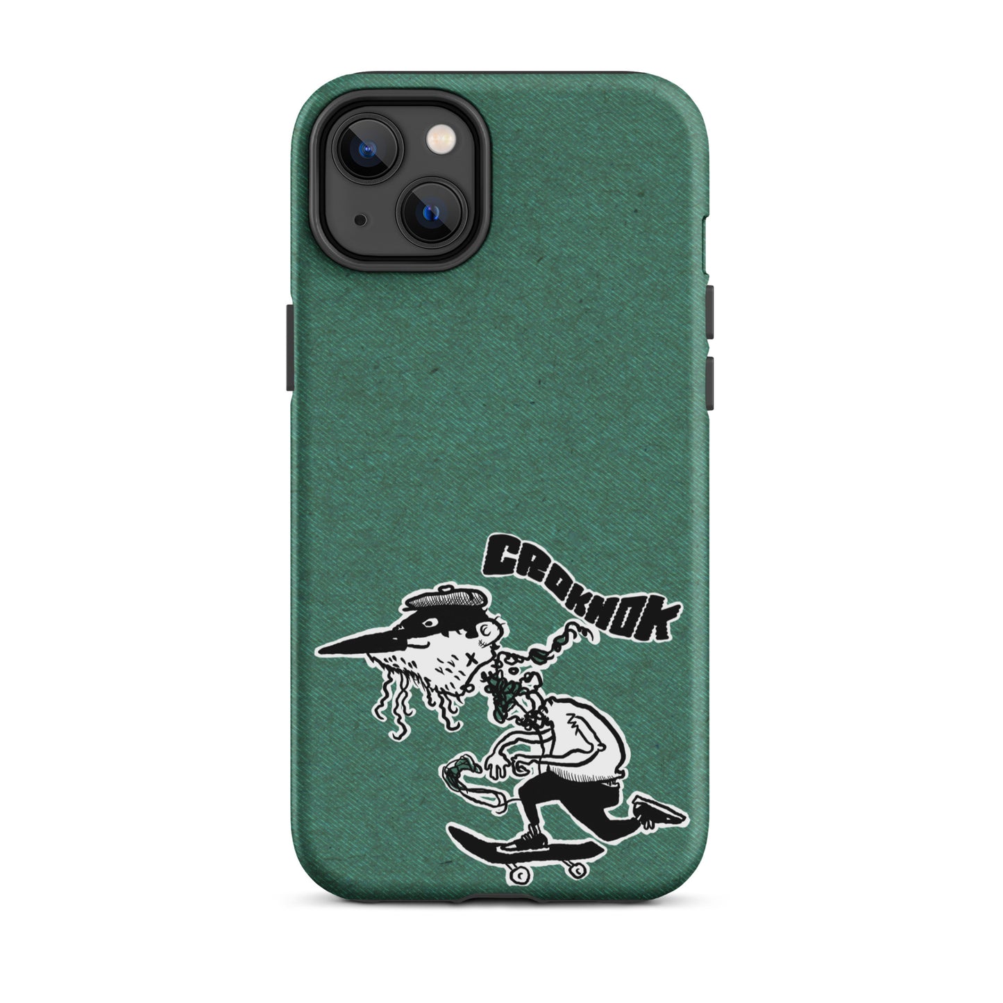 iPhone case - Skateboarding AS0013 Green