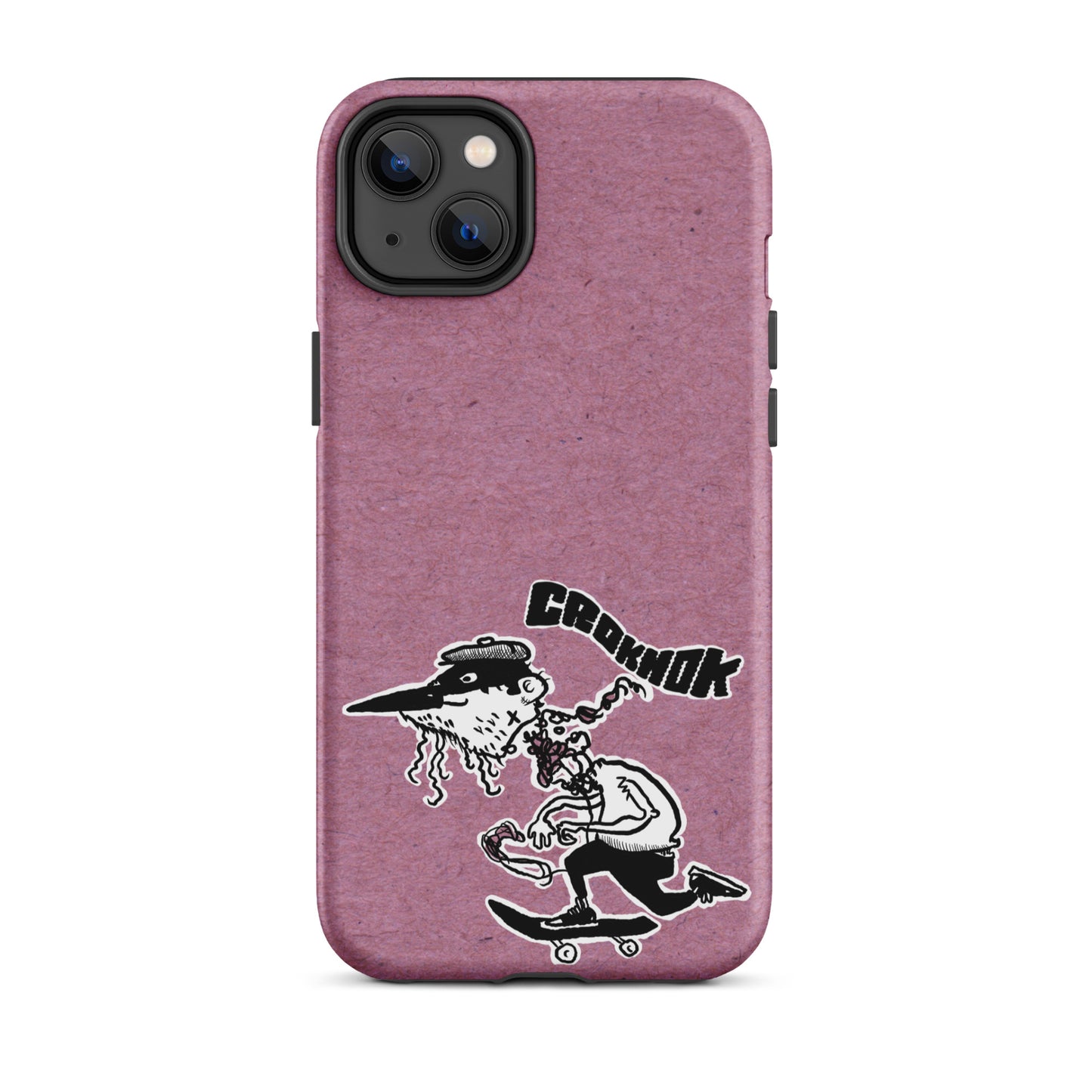 iPhone case - Skateboarding AS0013 Pink