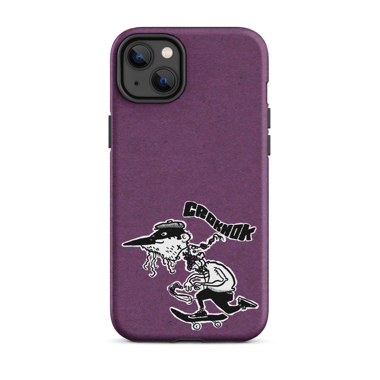 iPhone case - Skateboarding AS0013 Purple