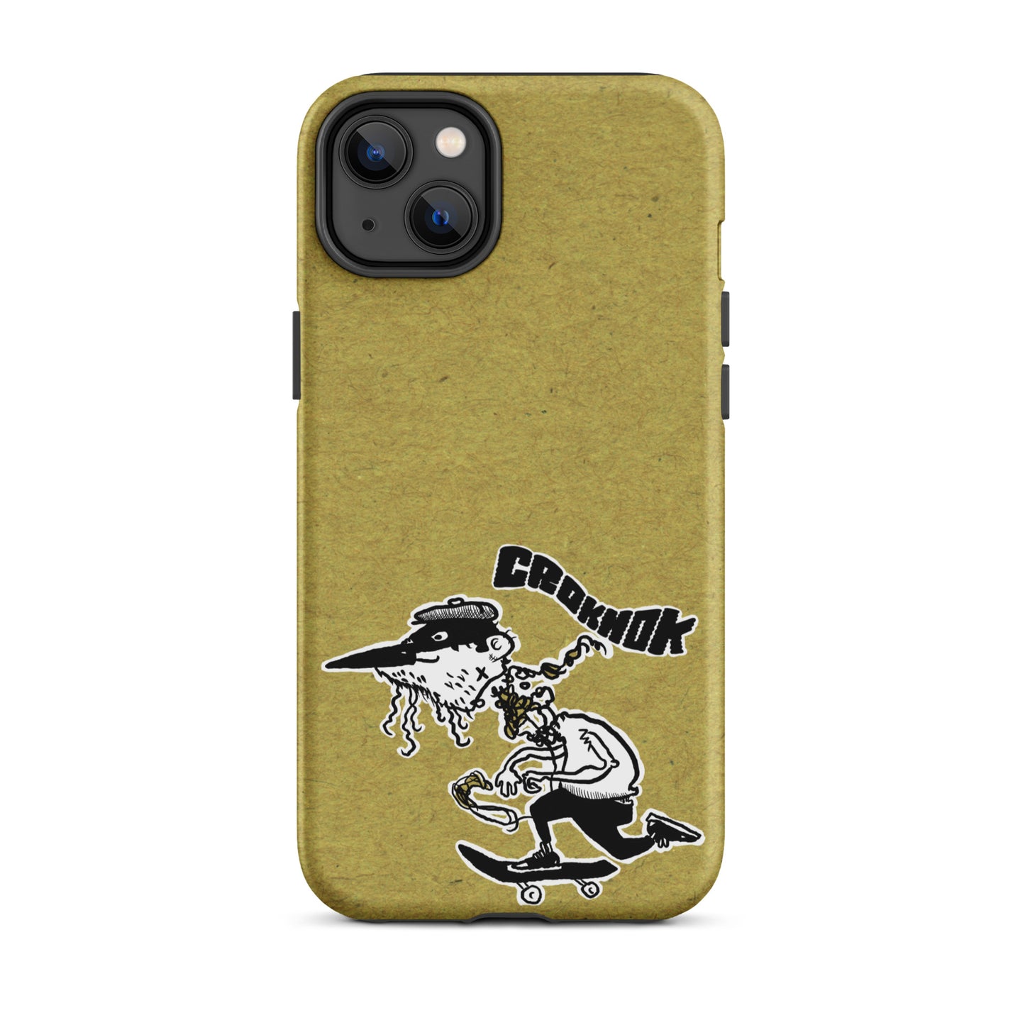 iPhone case - Skateboarding AS0013 Yellow