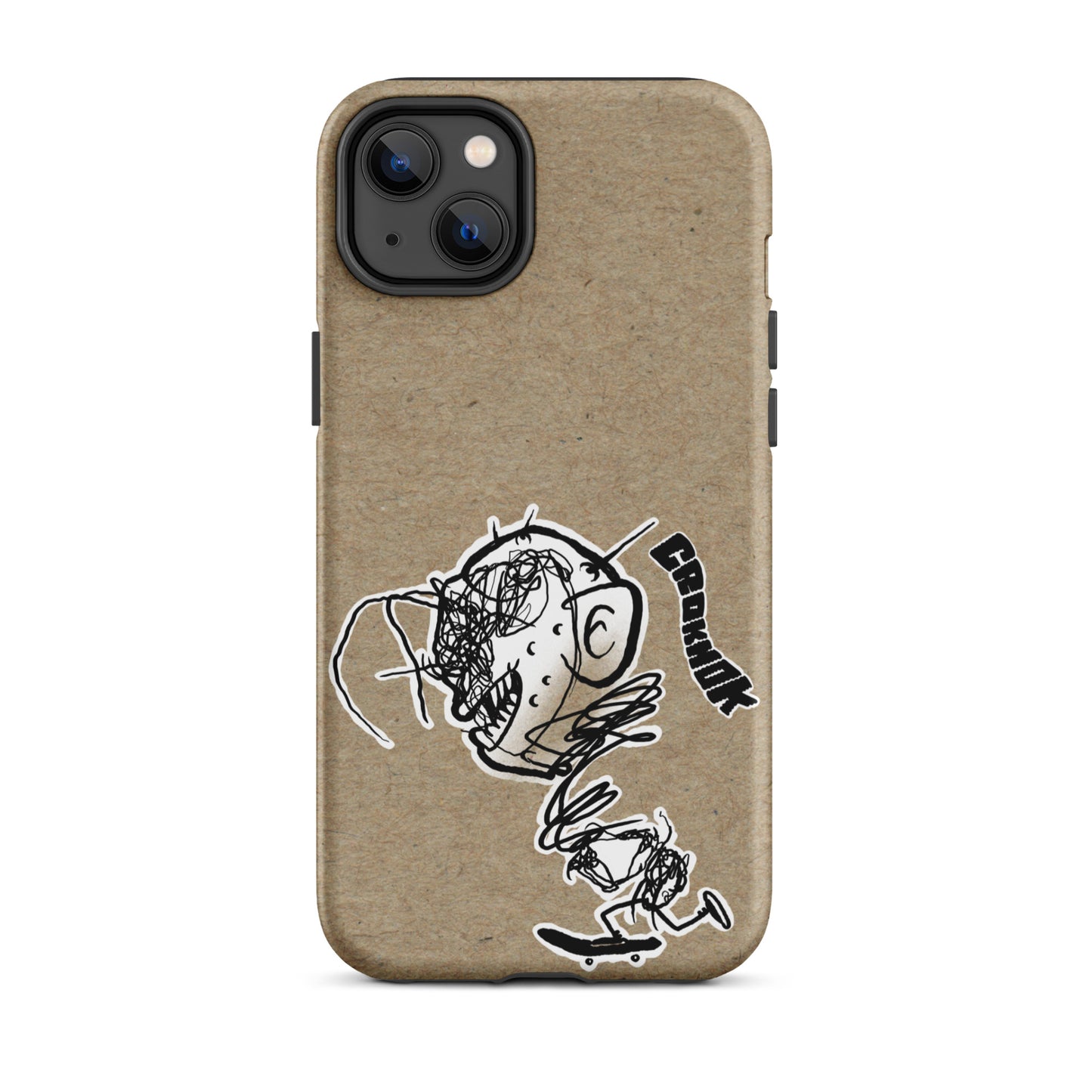 iPhone case - Skateboarding AS0021 Beigh