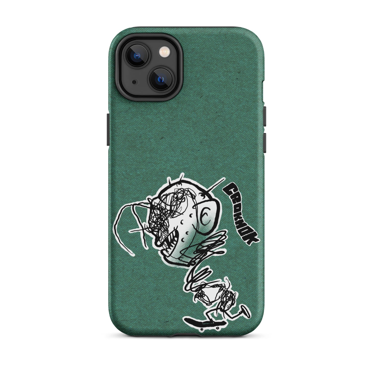 iPhone case - Skateboarding AS0021 Green