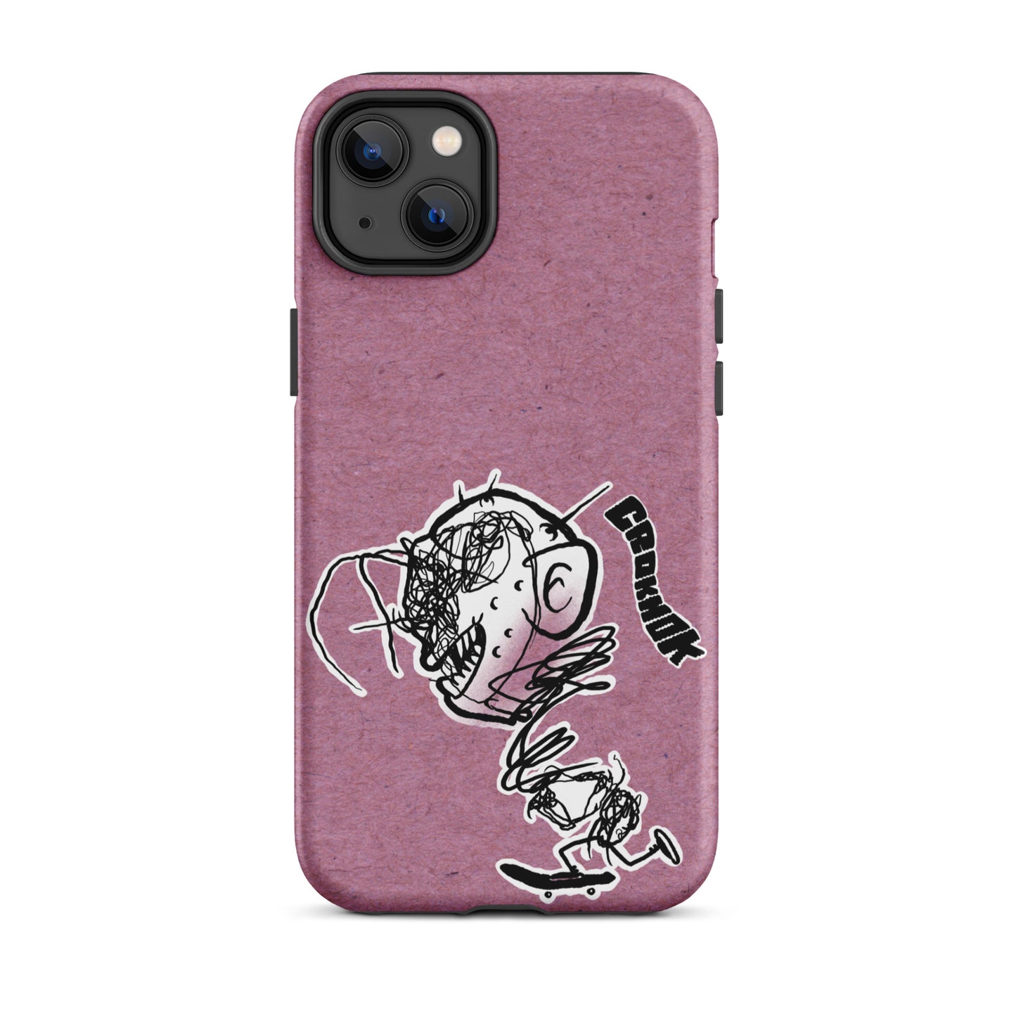 iPhone case - Skateboarding AS0021 Pink