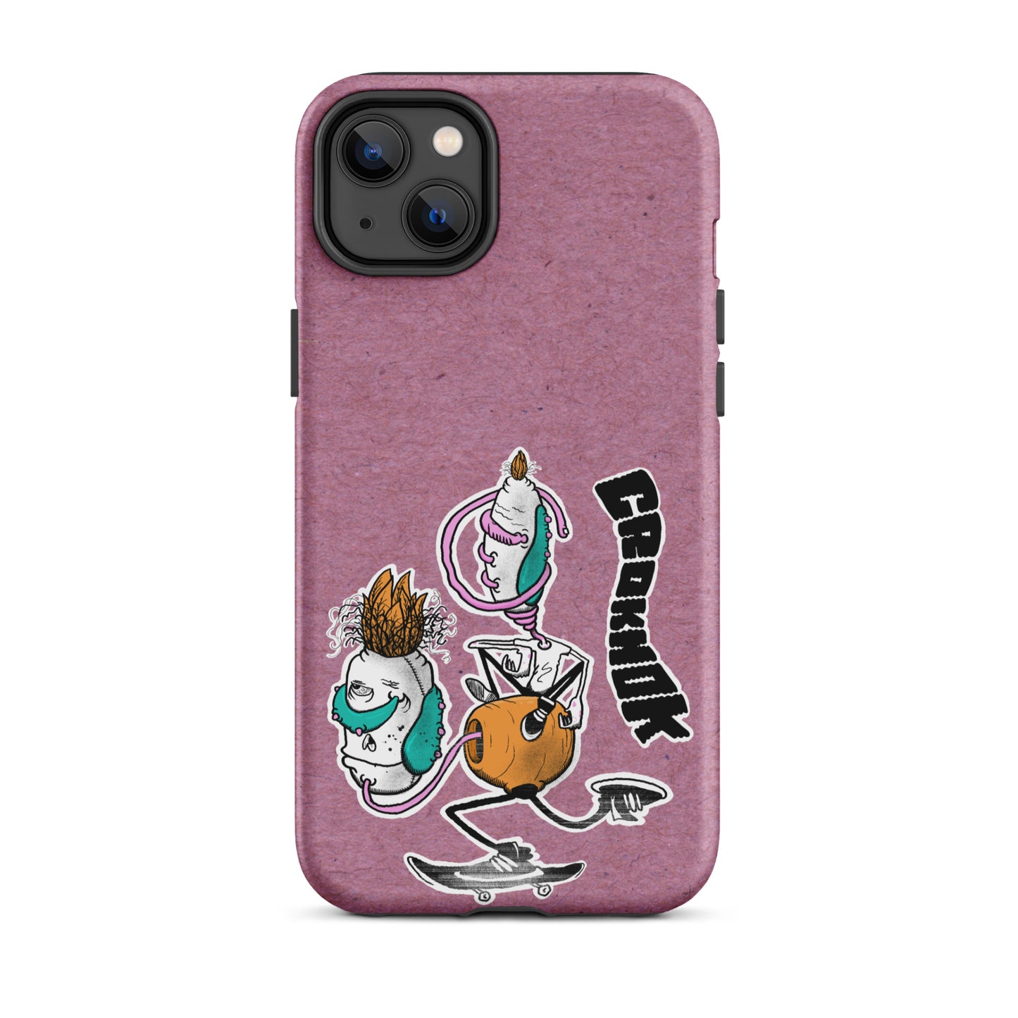 iPhone case - Skateboarding AS0025 Pink