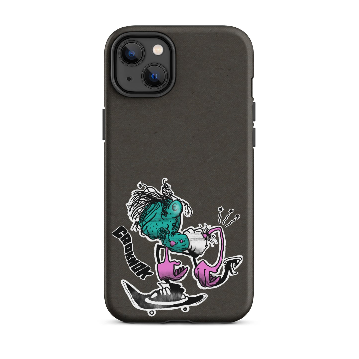 iPhone case - Skateboarding AS0028 Grey