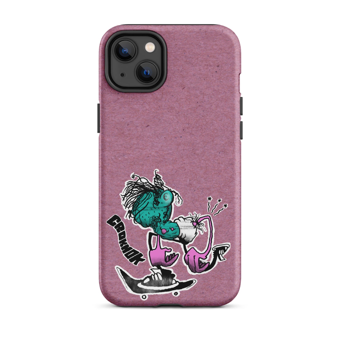 iPhone case - Skateboarding AS0028 Pink