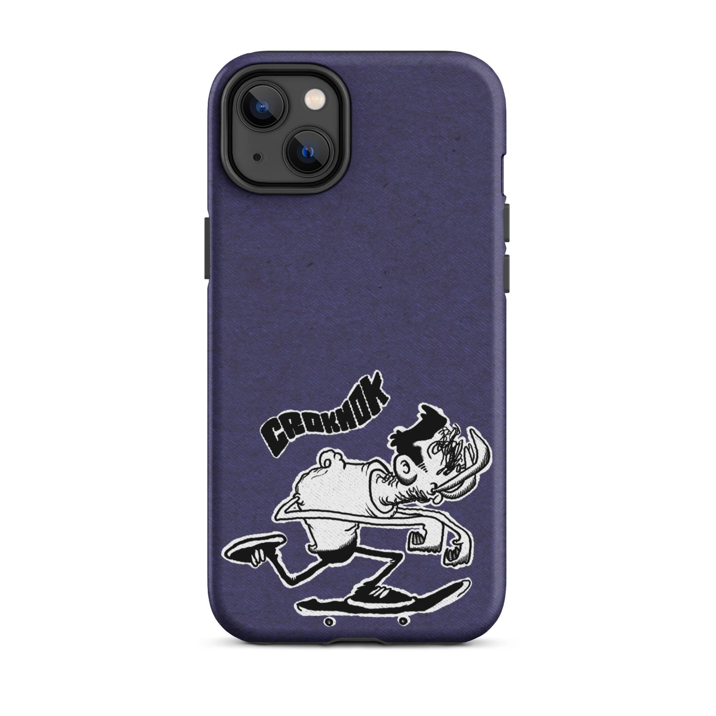 iPhone case - Skateboarding AS0026 Blue