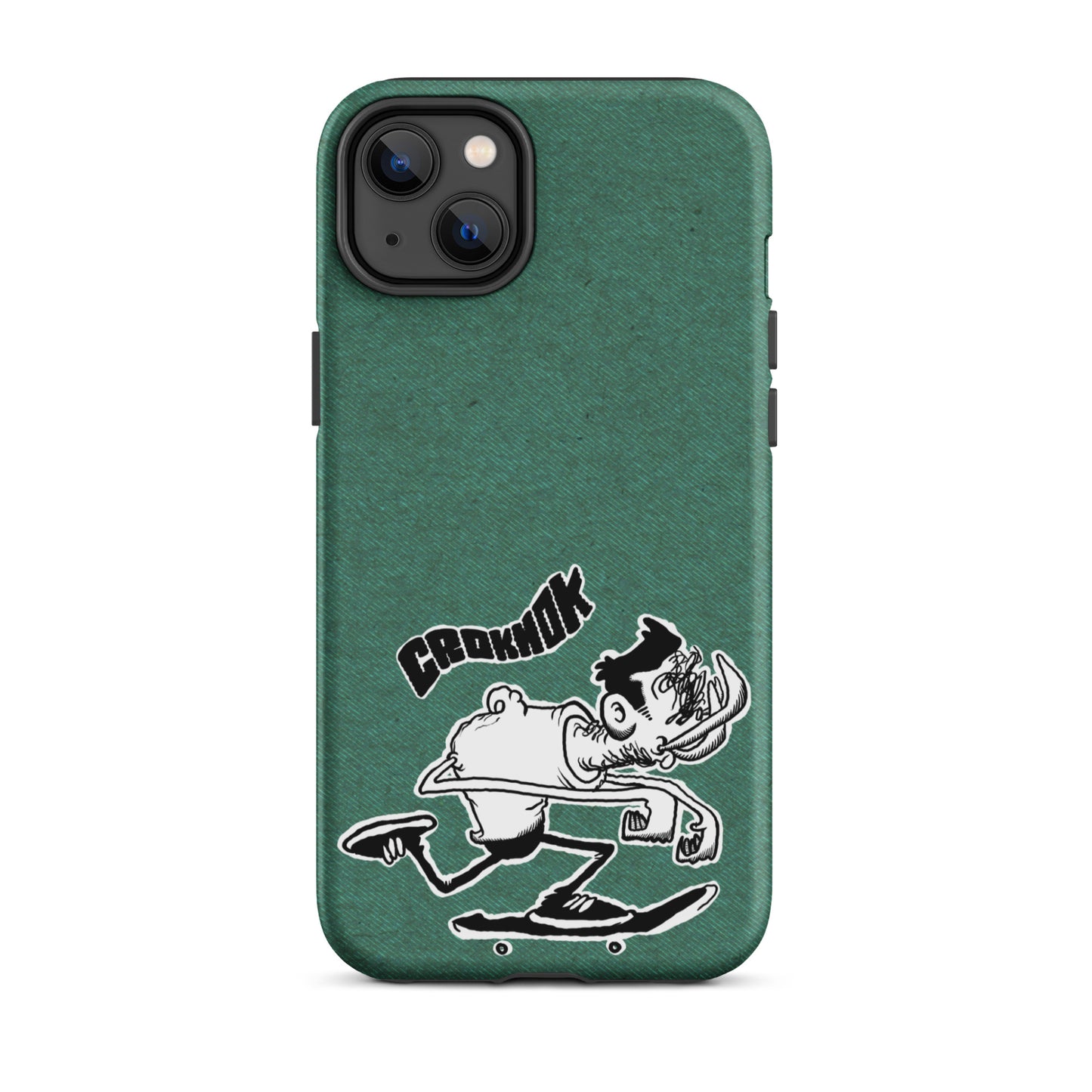 iPhone case - Skateboarding AS0026 Green