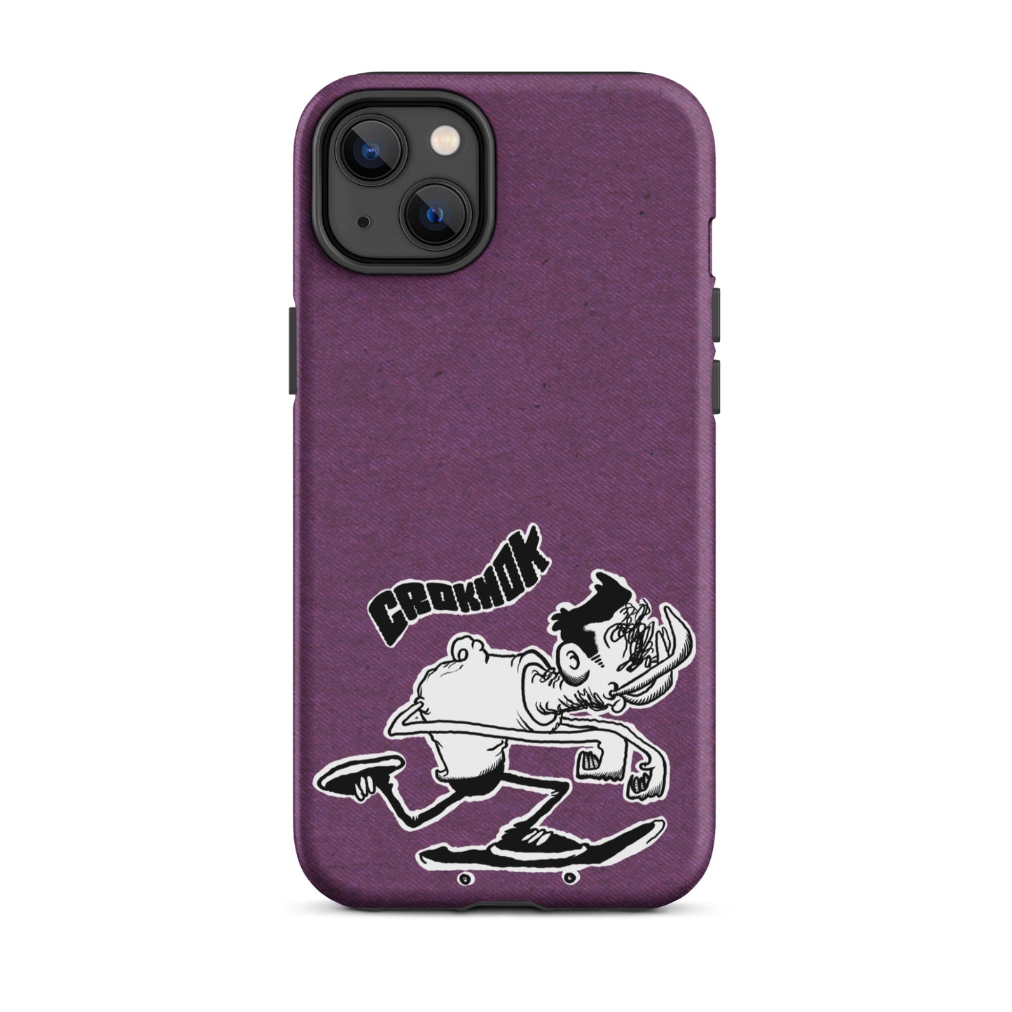 iPhone case - Skateboarding AS0026 Purple